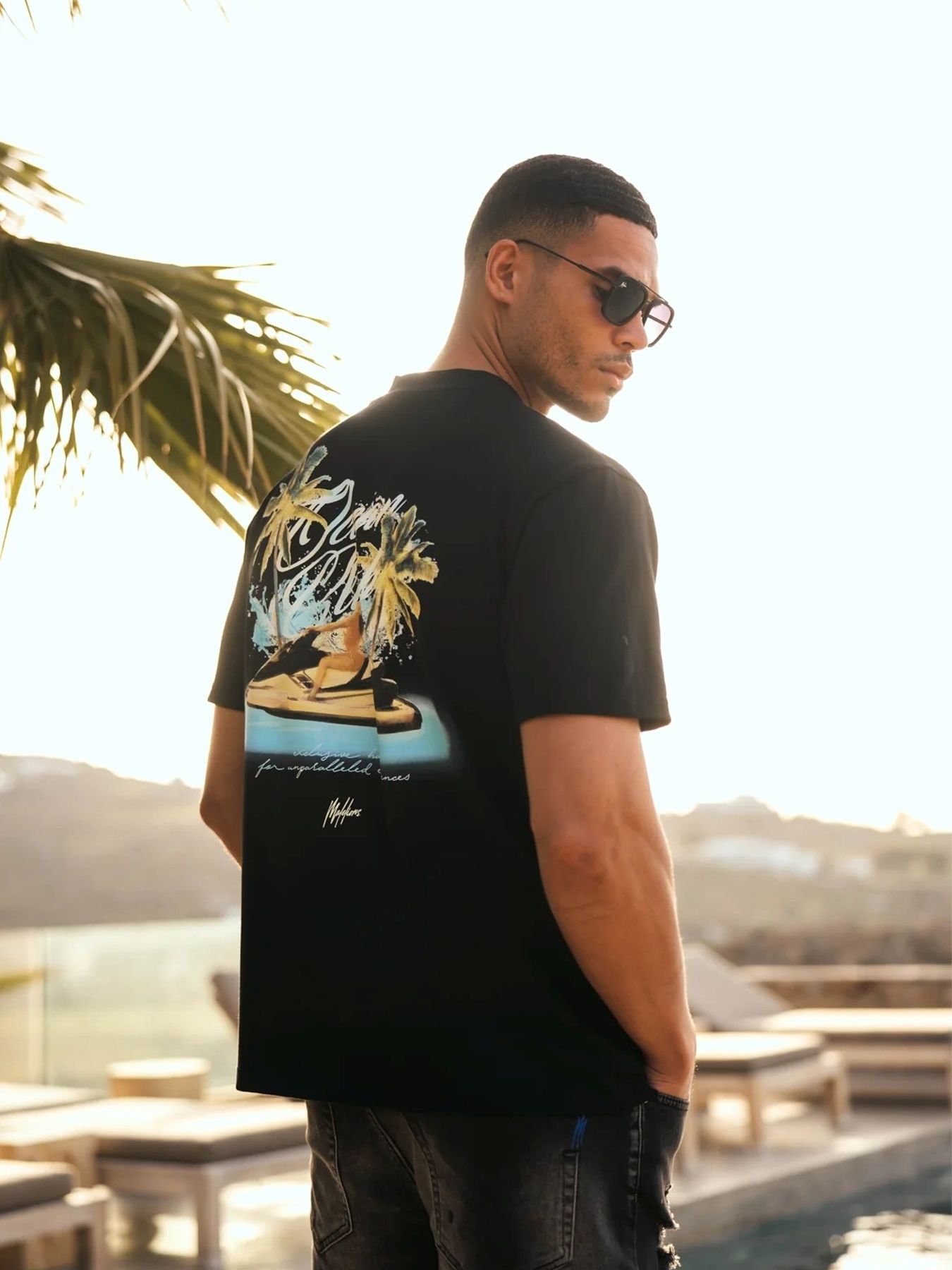 Malelions Jetski t-shirt Black 2900156959031