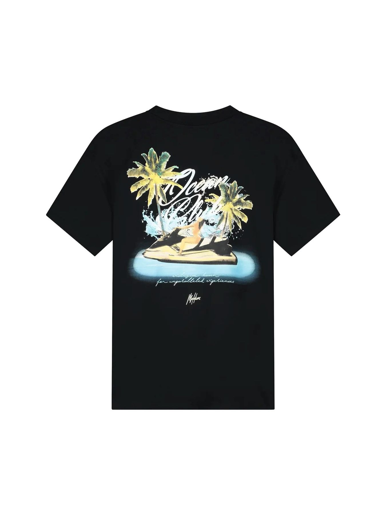 Malelions Jetski t-shirt Black 2900156959031