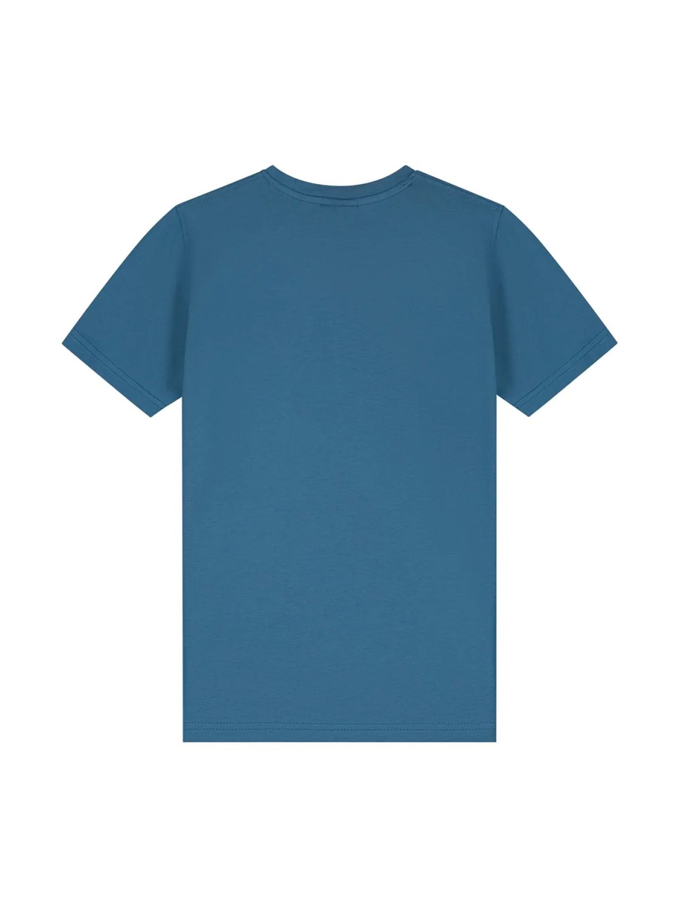 Malelions Junior nylon pocket t-shi Indigo/Mint 2900156961010