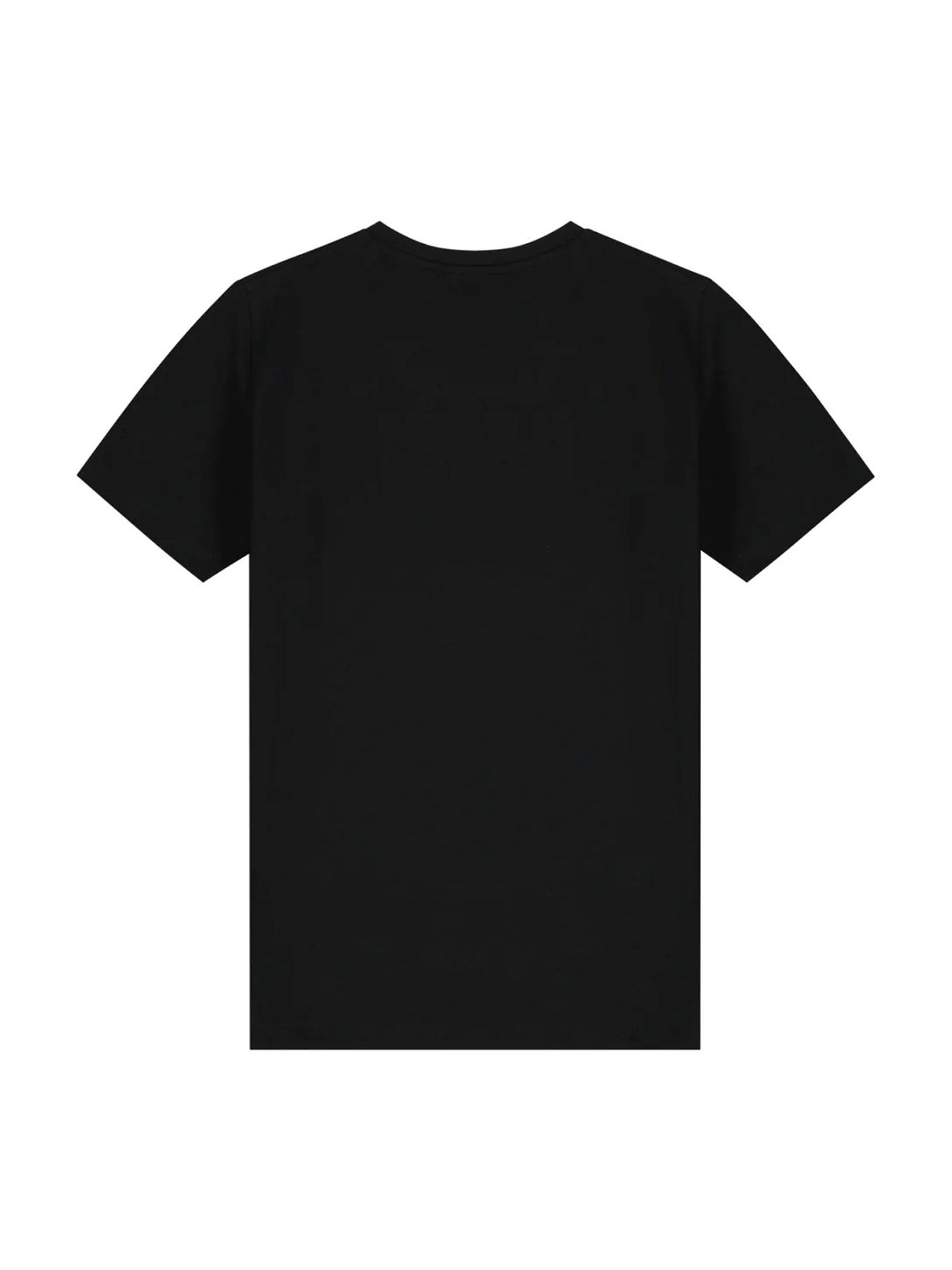 Malelions Junior nylon pocket t-shi Black/Turquoise 2900156962031