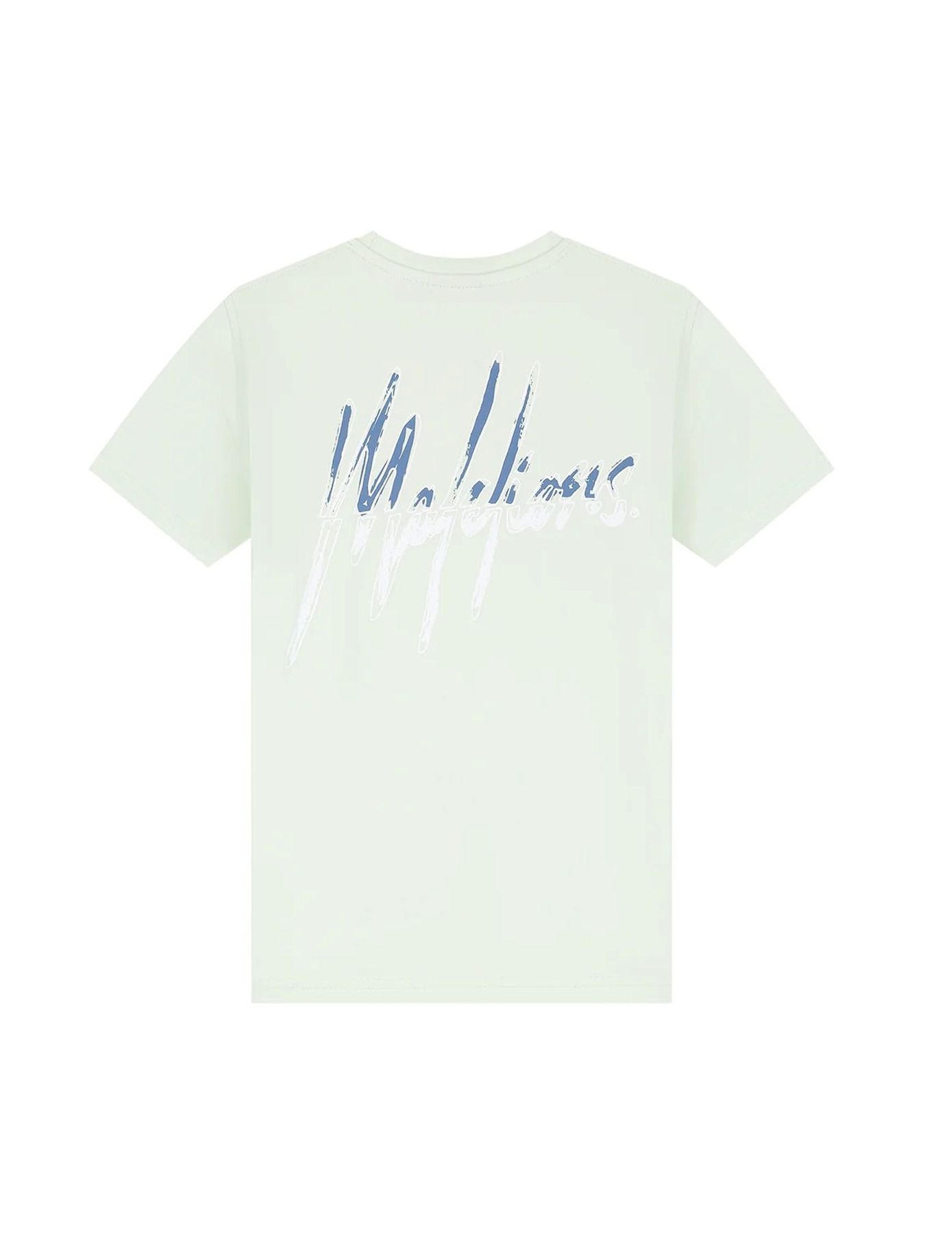Malelions junior split t-shirt Mint/Indigo 2900156963038