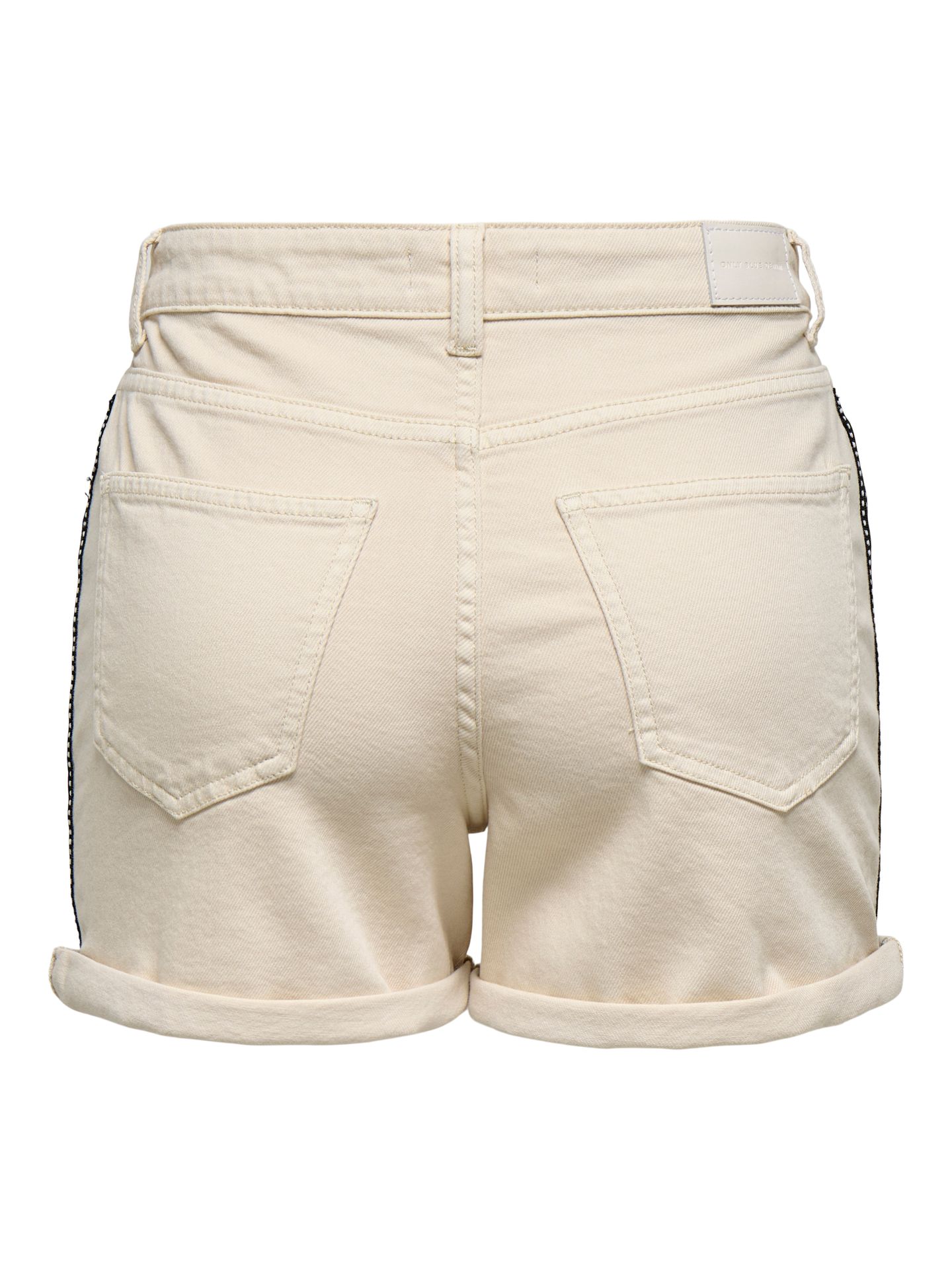 Only ONLJOSEPHINE STRET EMB SHORTS AZG D Ecru/EMB 2900156972030