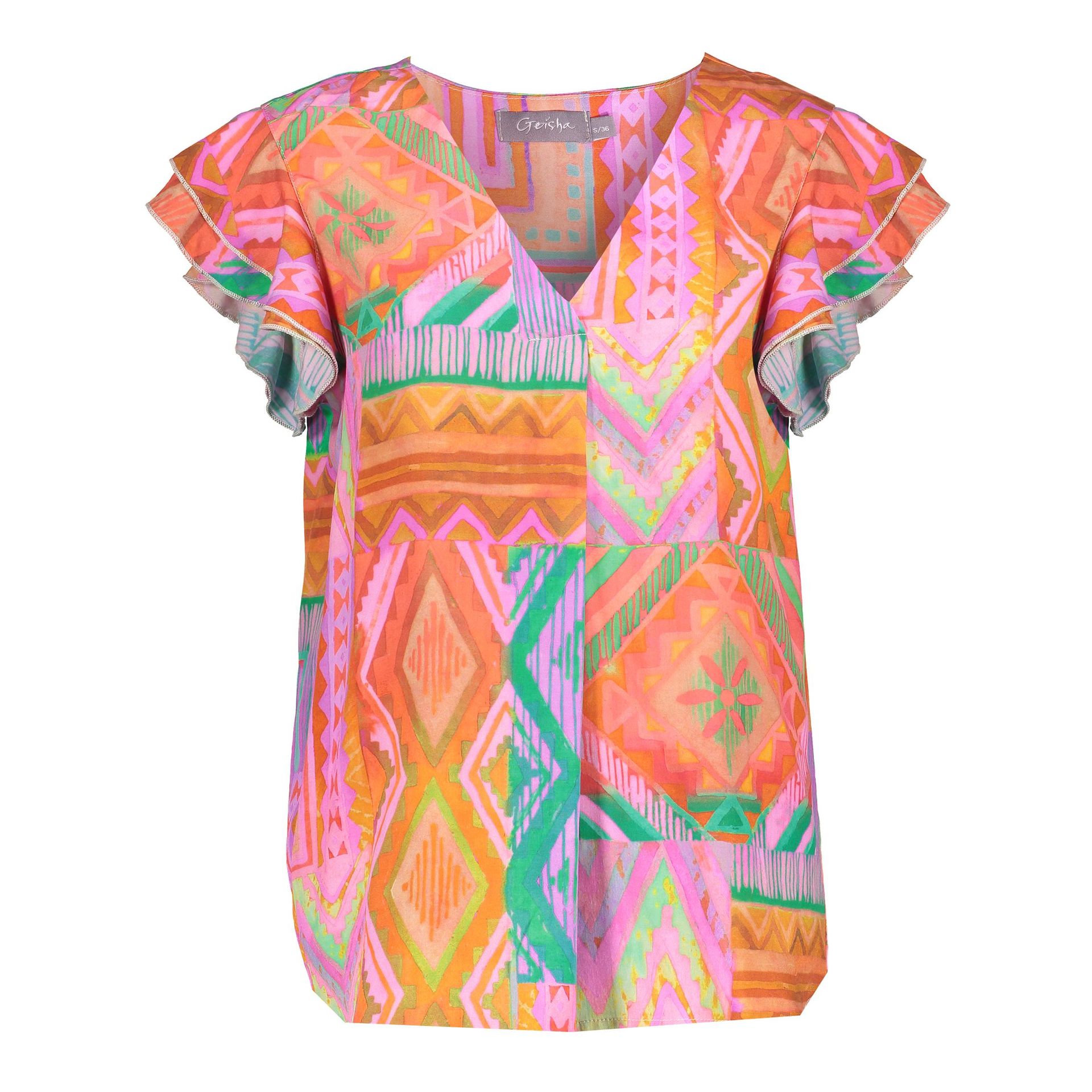 geisha Top 450 red/green 2900156976069