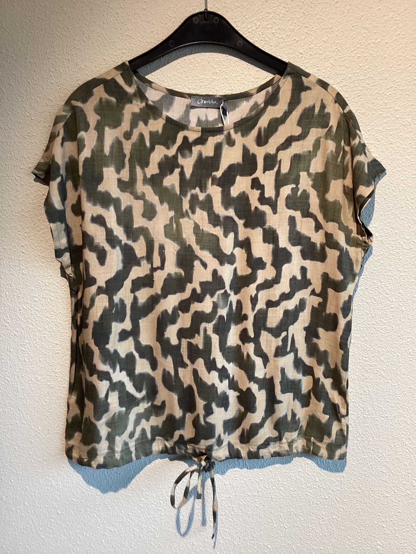 geisha Top 720 sand/green 2900156977073