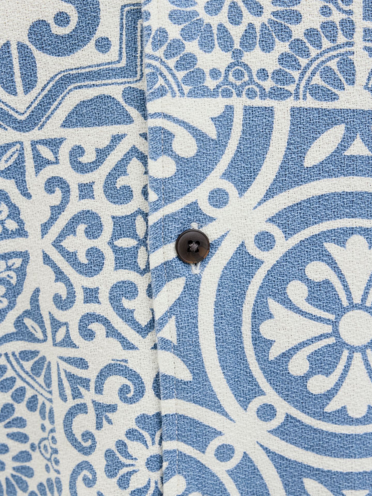 Jack & Jones JPRBLUTRISTAN PRINT RESORT S/S SHIR Quiet Harbor 2900156978049