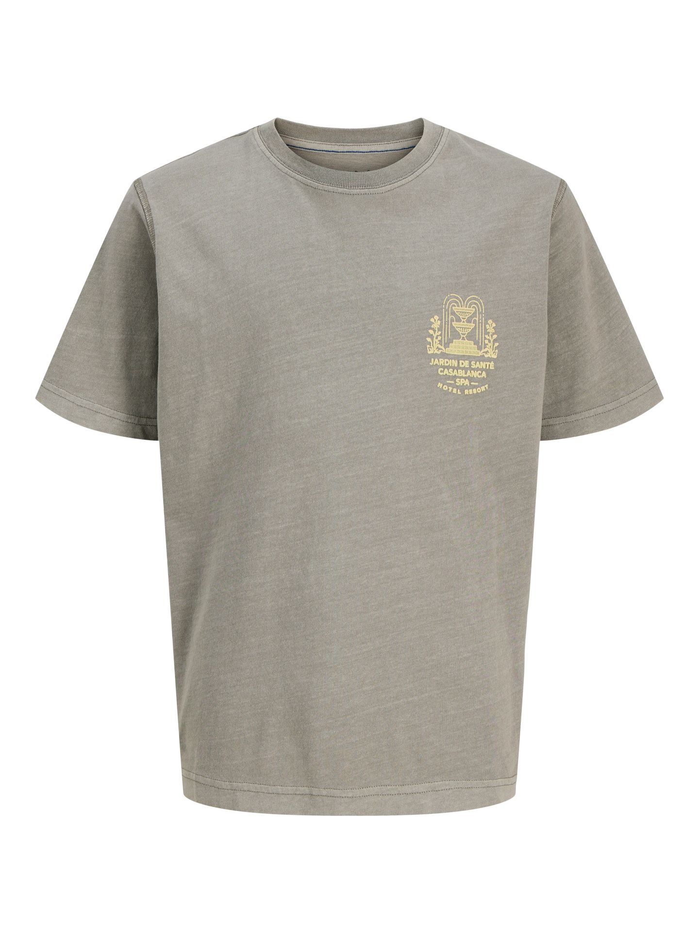 Jack & Jones JPRBLUMANSON SS TEE JNR Steeple Gray 00113538-EKA26011400002857