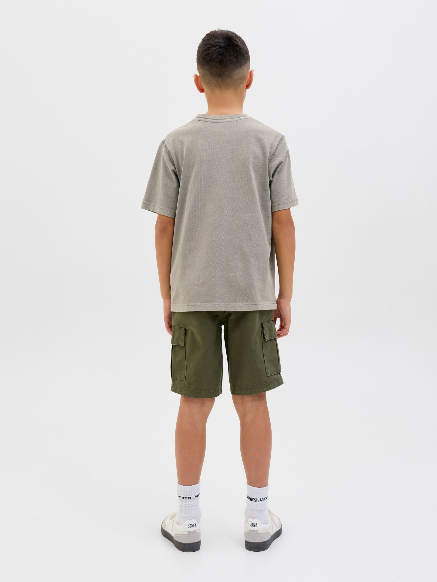 Jack & Jones JPRBLUMANSON SS TEE JNR Steeple Gray 2900156986013