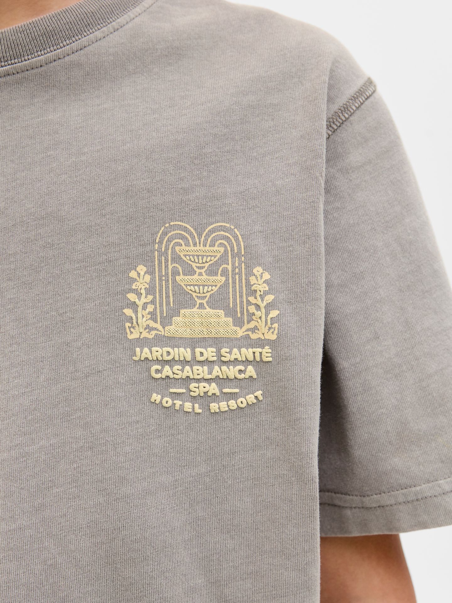 Jack & Jones JPRBLUMANSON SS TEE JNR Steeple Gray 2900156986013