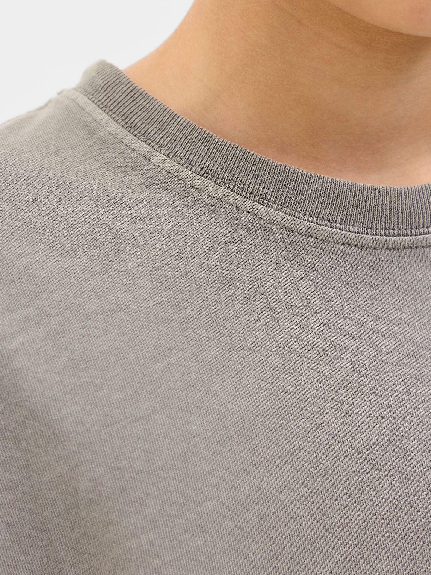 Jack & Jones JPRBLUMANSON SS TEE JNR Steeple Gray 2900156986013