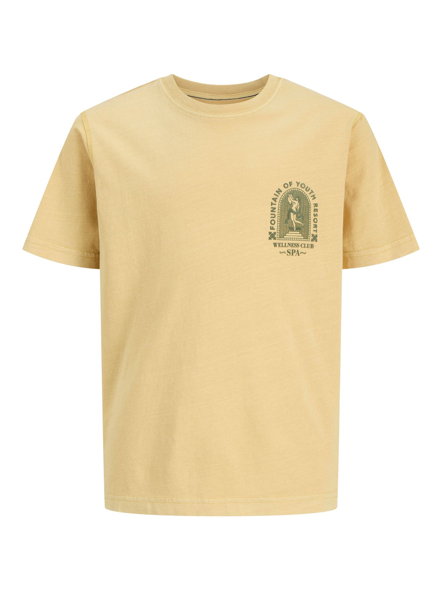 Jack & Jones JPRBLUMANSON SS TEE JNR Moonstone 00113538-EKA26011400002893