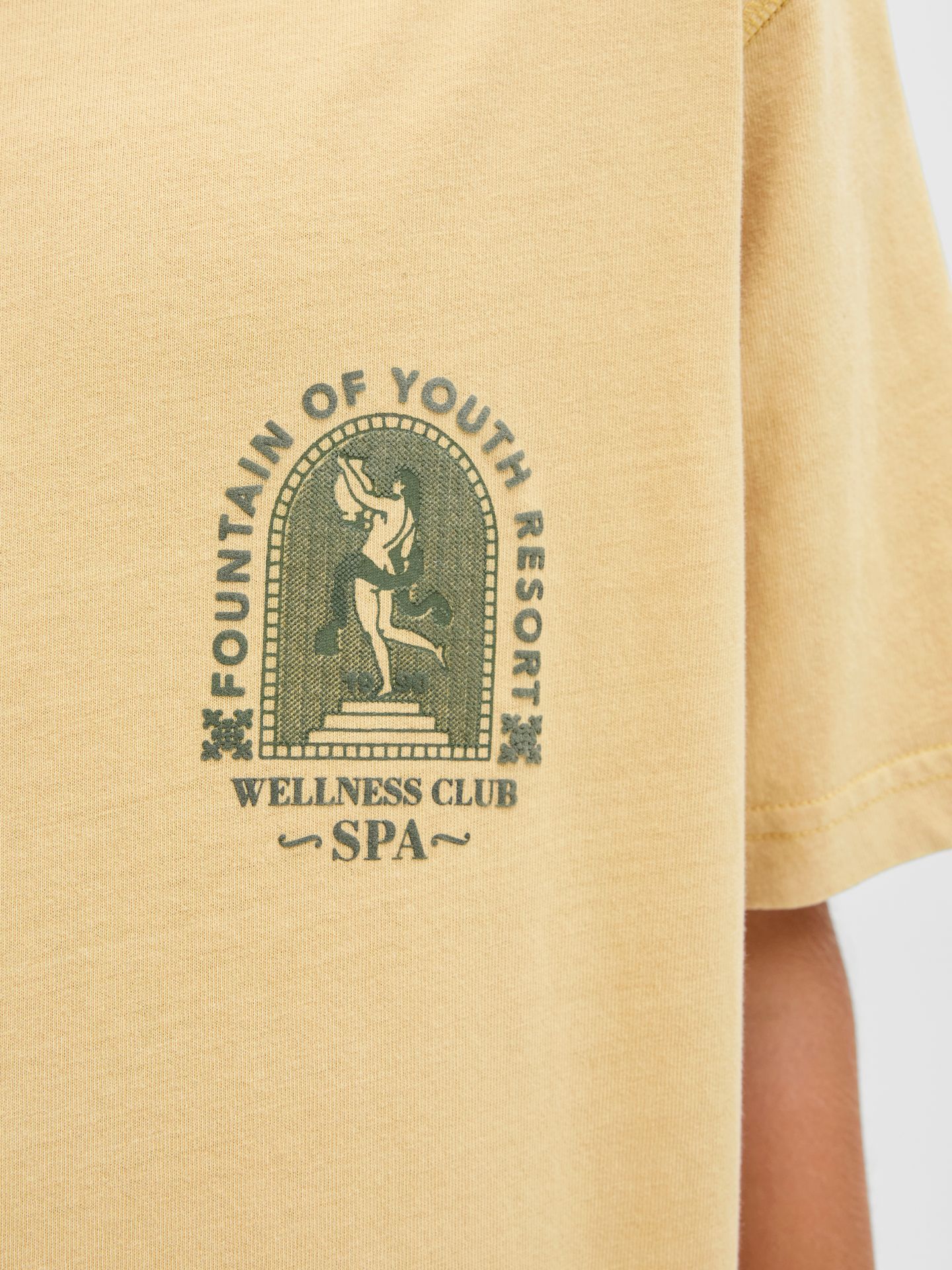 Jack & Jones JPRBLUMANSON SS TEE JNR Moonstone 2900156985030