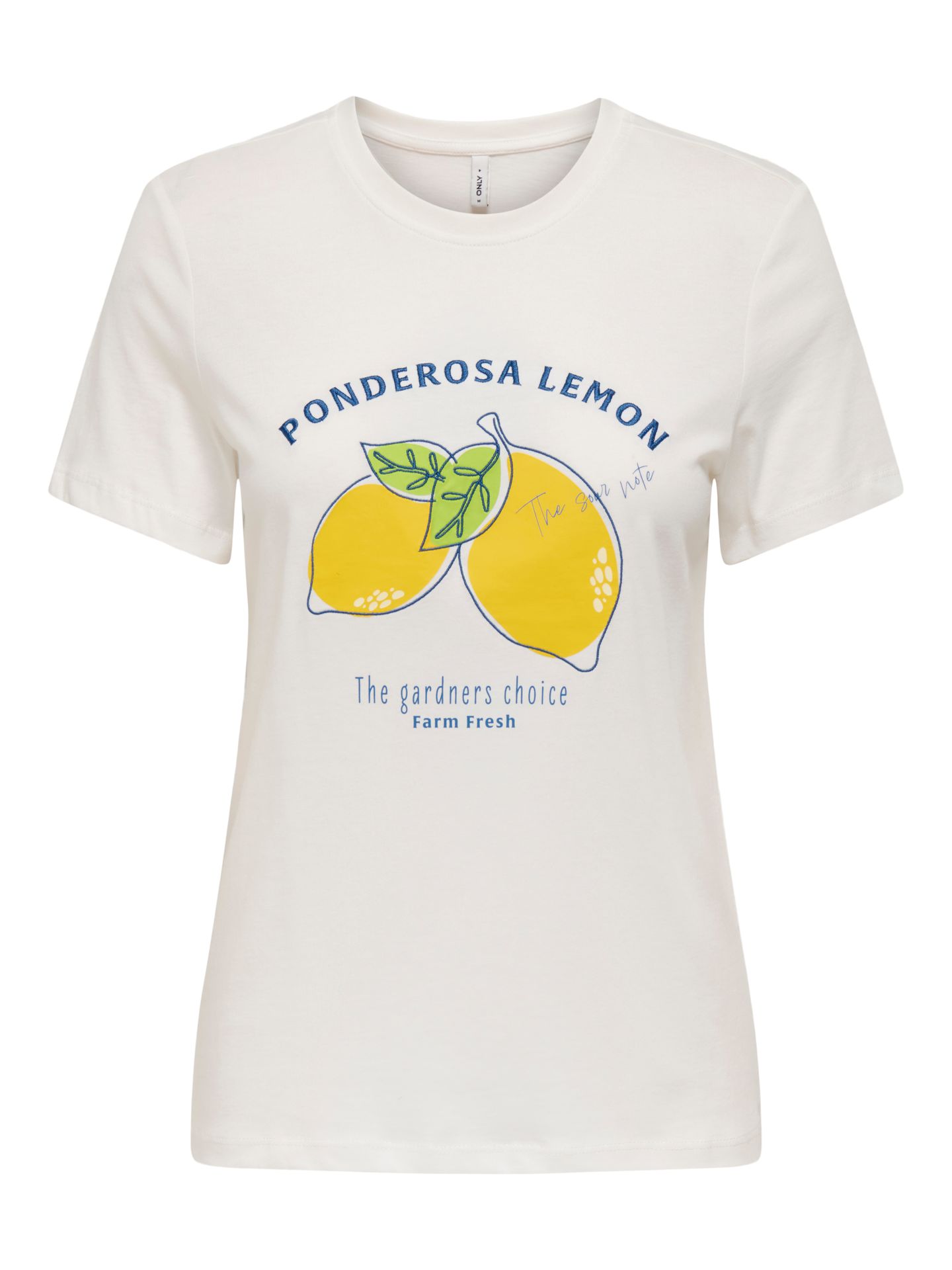 Only ONLCAMERON LIFE REG S/S TOP BOX CS Cloud Dancer/Ponderose 2900156992052