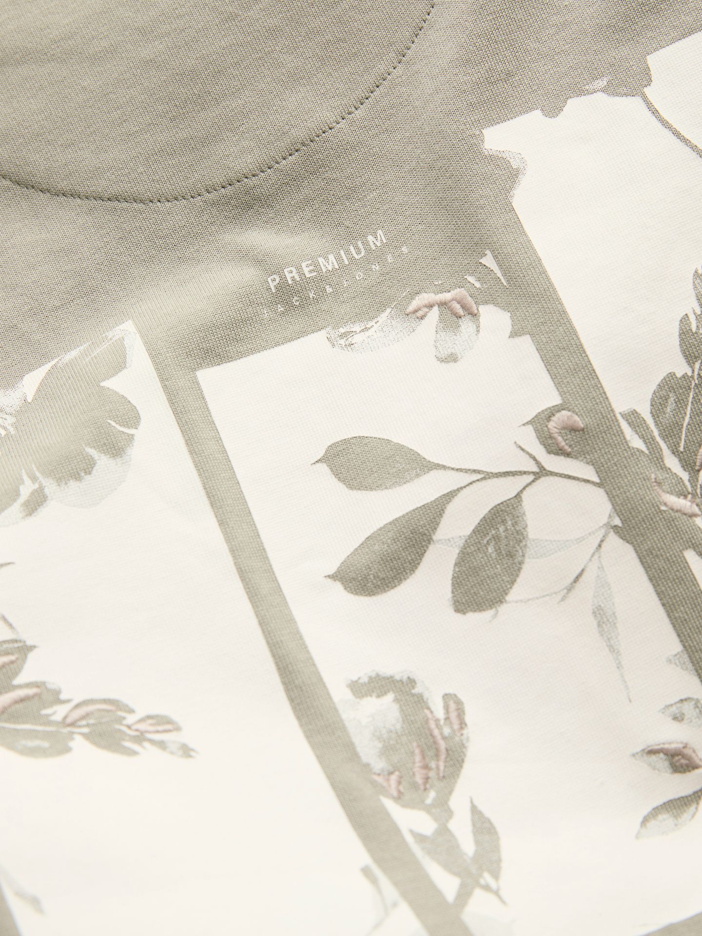 Jack & Jones JPRBLATOM SS TEE Dried Sage 2900157012049