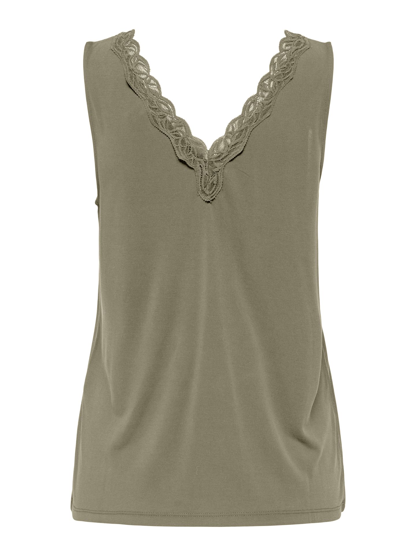 Only ONLFREE LIFE S/L V-NECK LACE MIX TO Mermaid 2900157015040