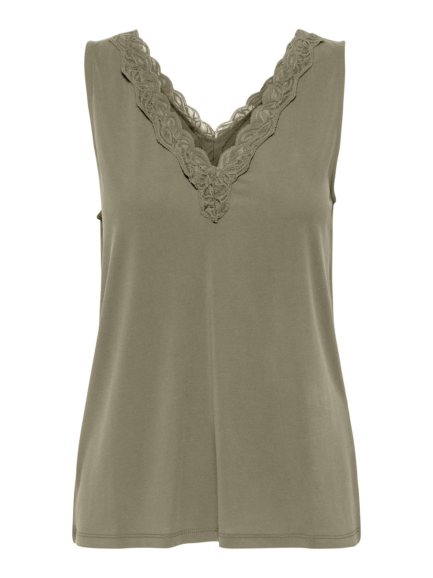 Only ONLFREE LIFE S/L V-NECK LACE MIX TO Mermaid 2900157015019