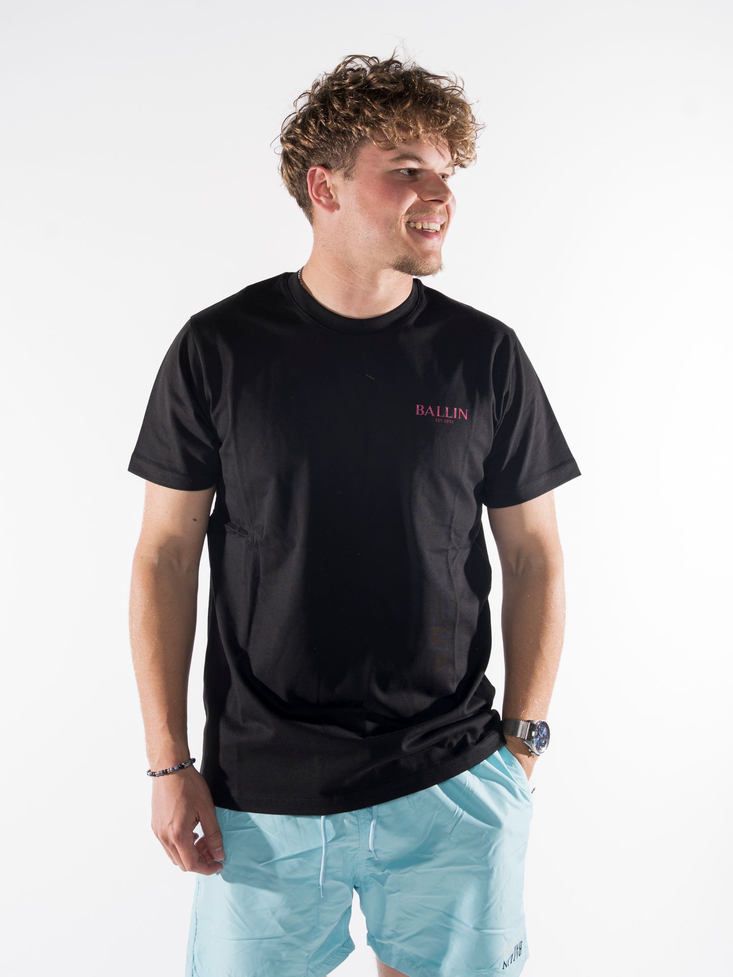 Ballin 2533 T-shirt Black 00113560-999