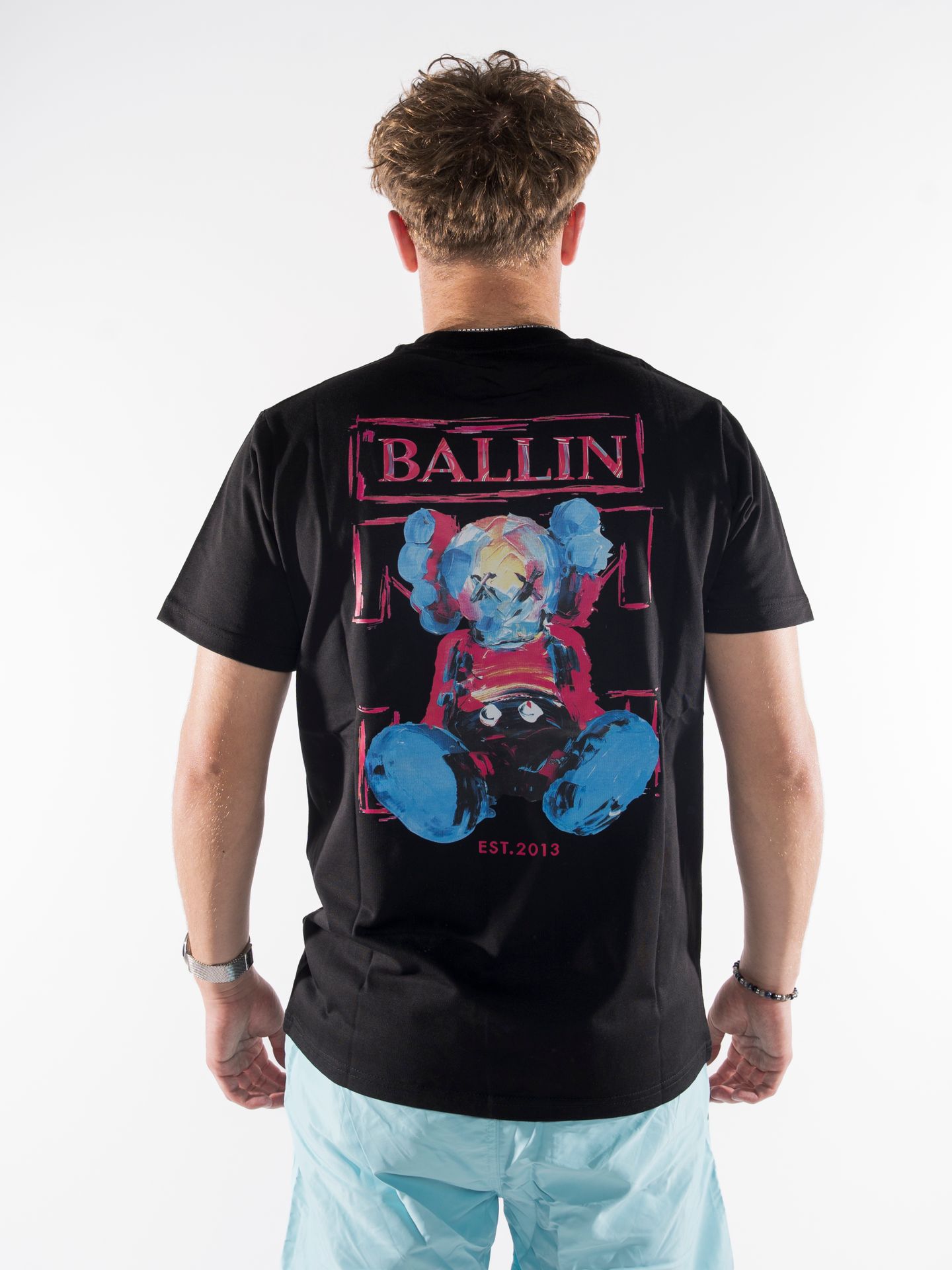 Ballin 2533 T-shirt Black 2900157017075 Ballin 2533 T-shirt Black 2900157017075