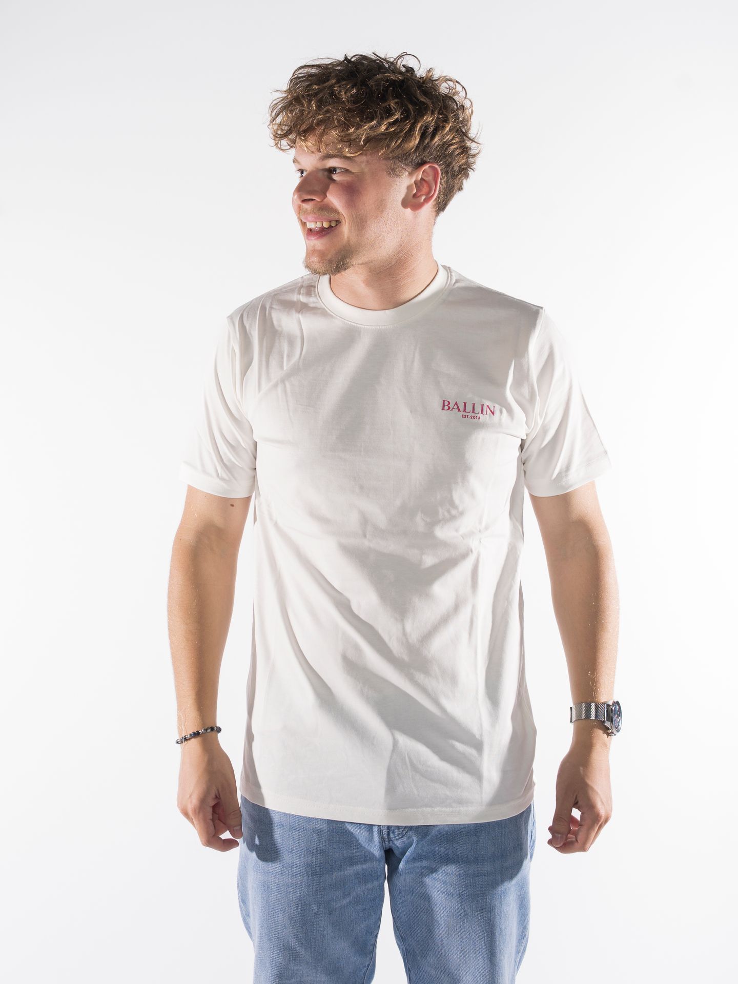 Ballin 2533 T-shirt off white 00113560-W2