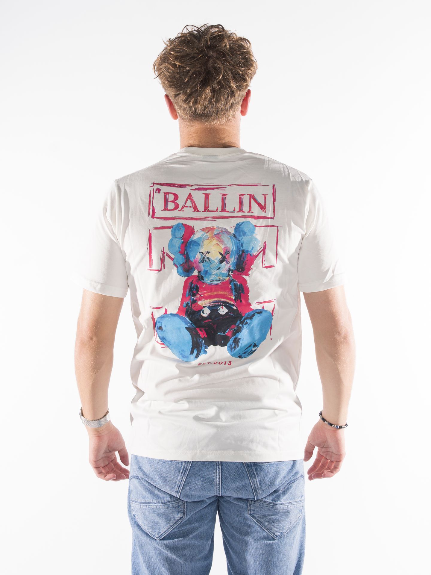 Ballin 2533 T-shirt off white 2900157018072 Ballin 2533 T-shirt off white 2900157018072