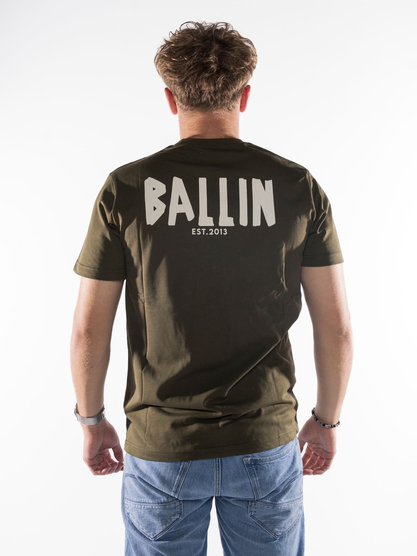 Ballin 2545 T-shirt Army 2900157020037 Ballin 2545 T-shirt Army 2900157020037