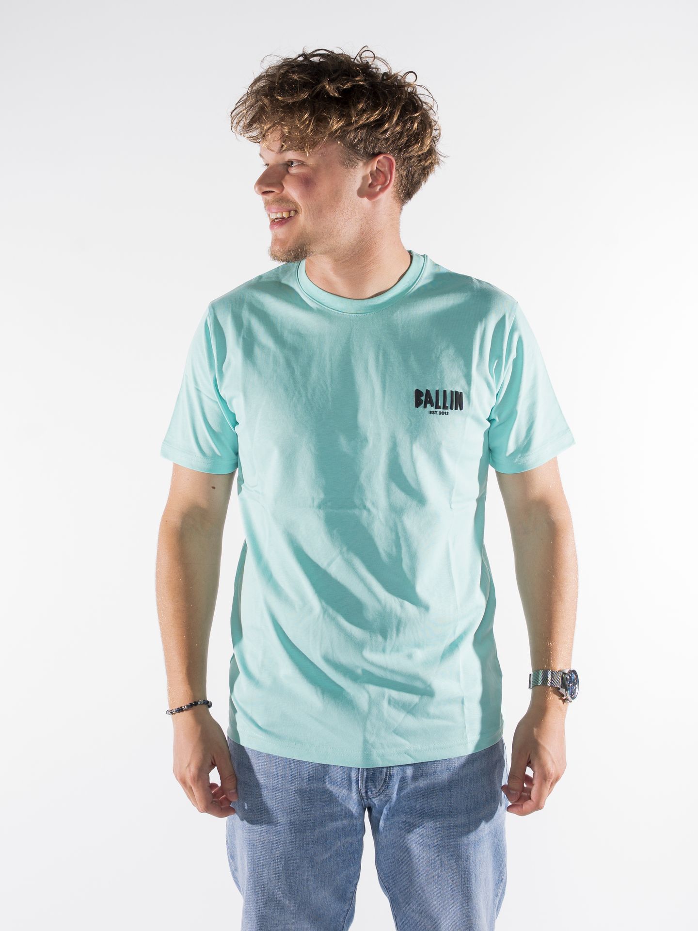 Ballin 2545 T-shirt Mint 00113561-G4