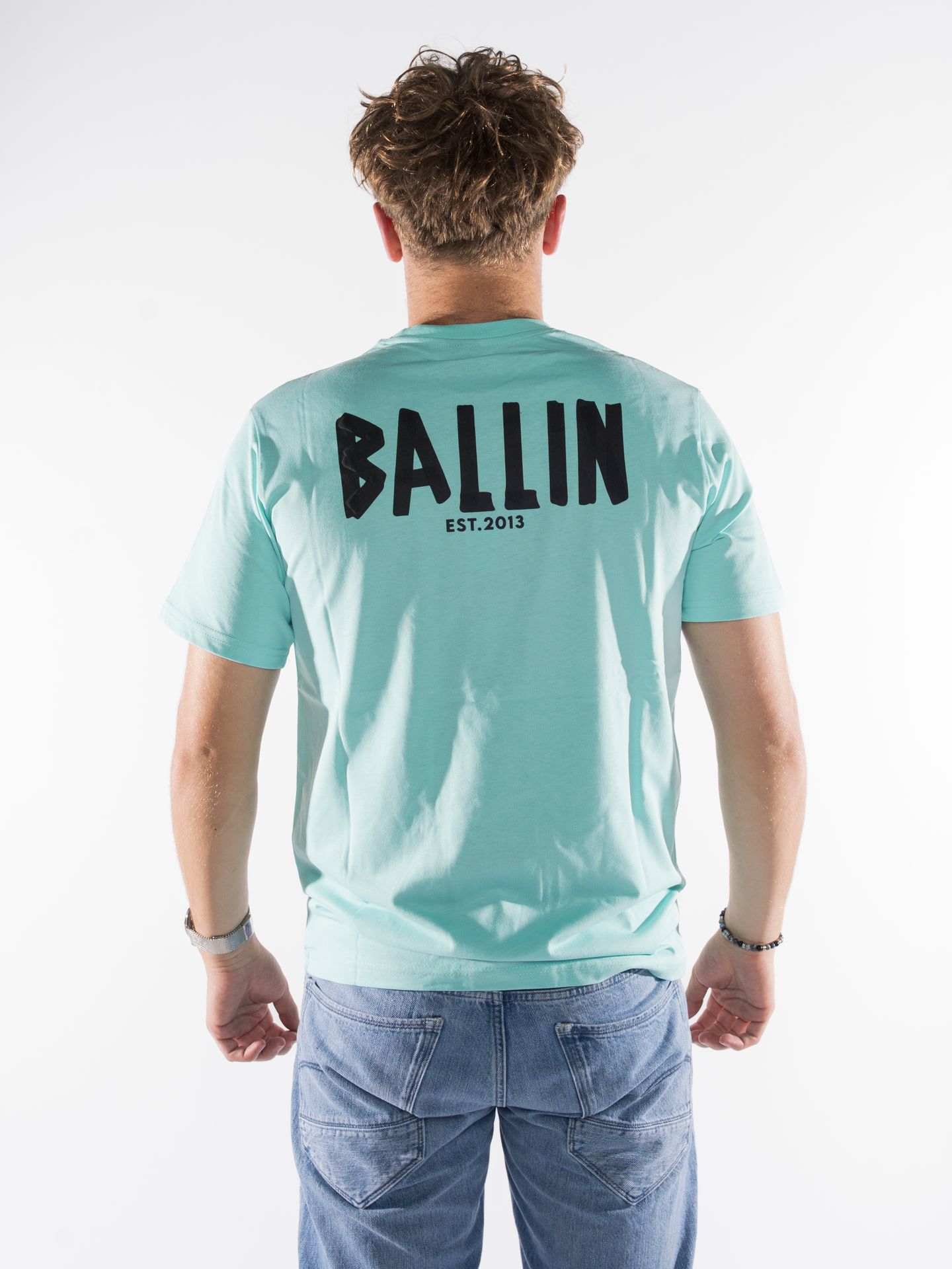 Ballin 2545 T-shirt Mint 00113561-G4