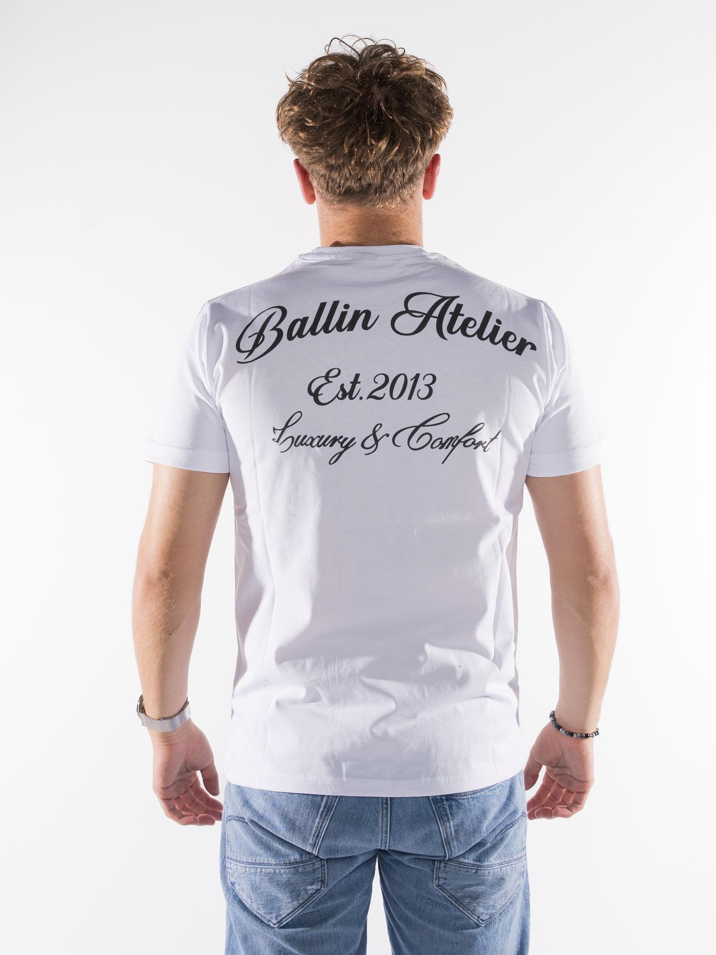Ballin 2552 T-shirt White 2900157021096 Ballin 2552 T-shirt White 2900157021096