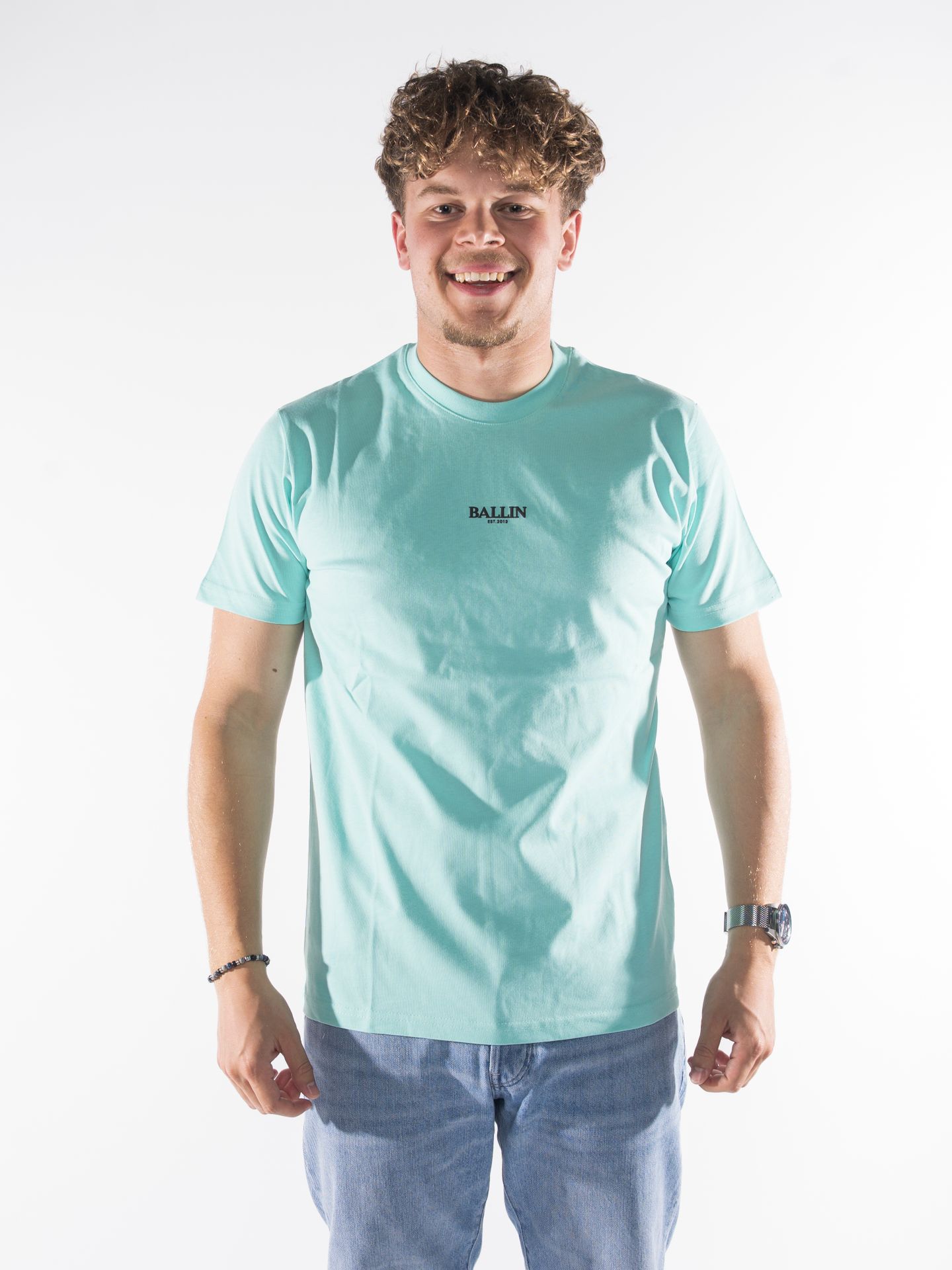 Ballin 2552 T-shirt Mint 00113562-G4