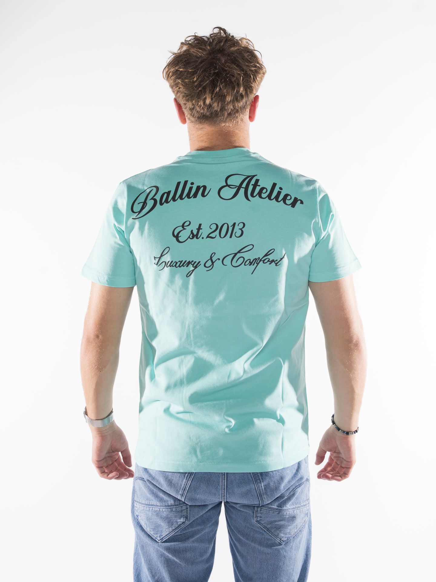 Ballin 2552 T-shirt Mint 2900157022086