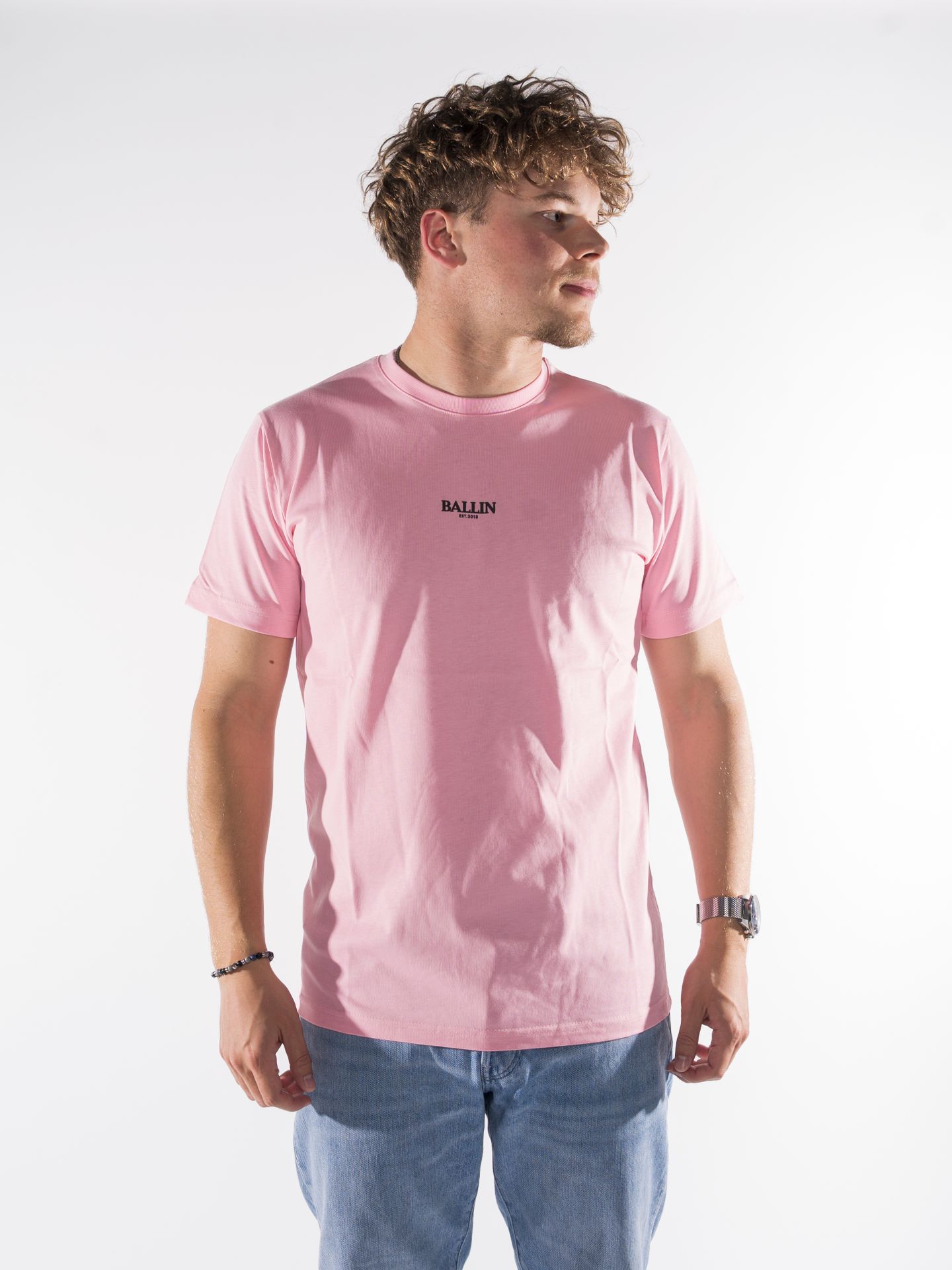 Ballin 2552 T-shirt PINK 00113562-PI