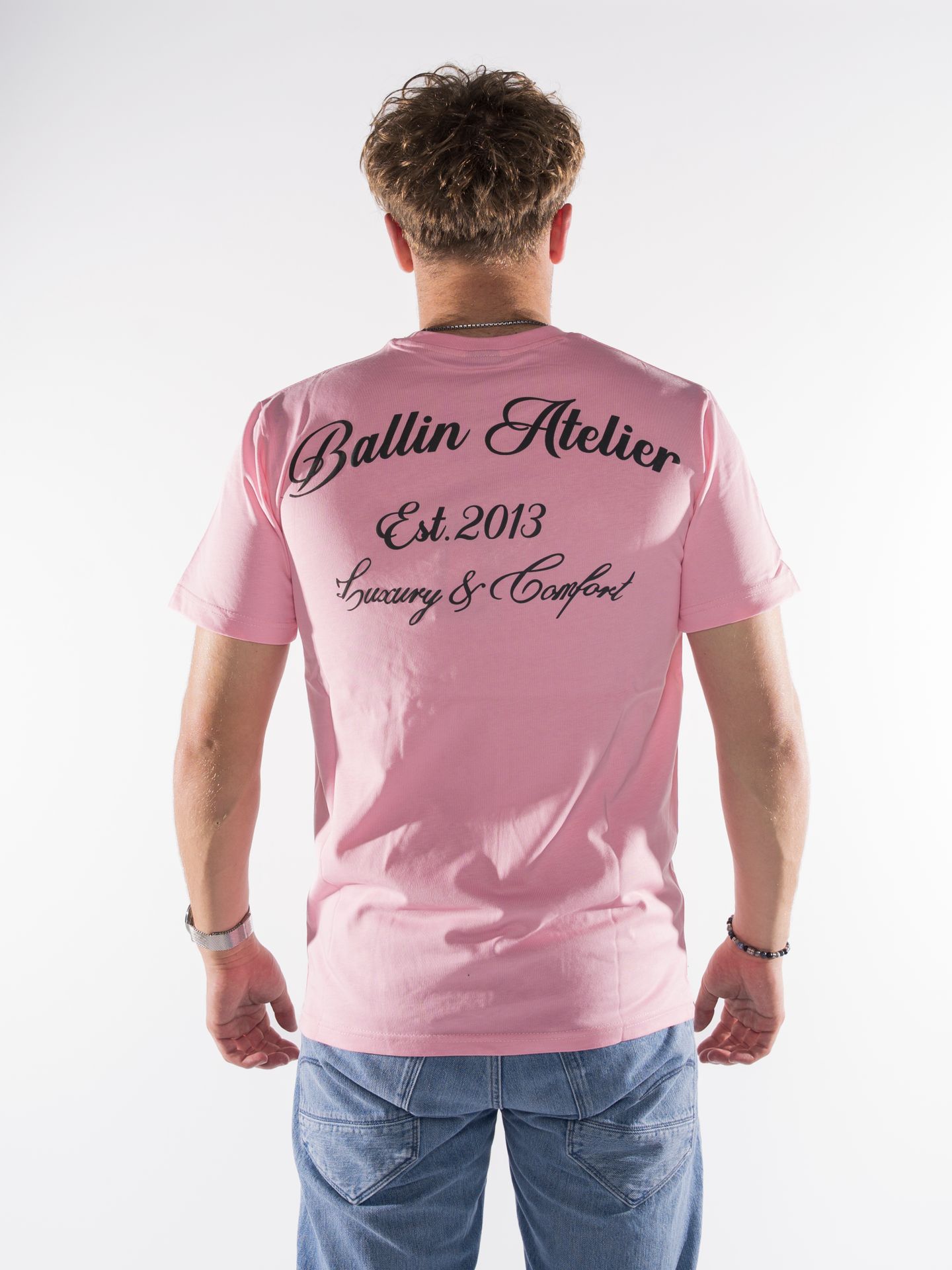 Ballin 2552 T-shirt PINK 2900157023090 Ballin 2552 T-shirt PINK 2900157023090