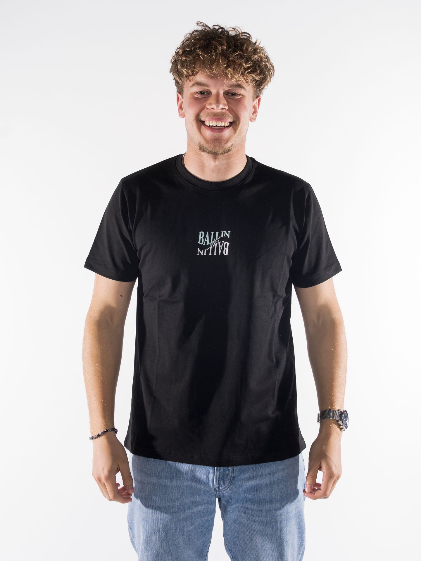 Ballin 2560 T-shirt Black 00113563-999