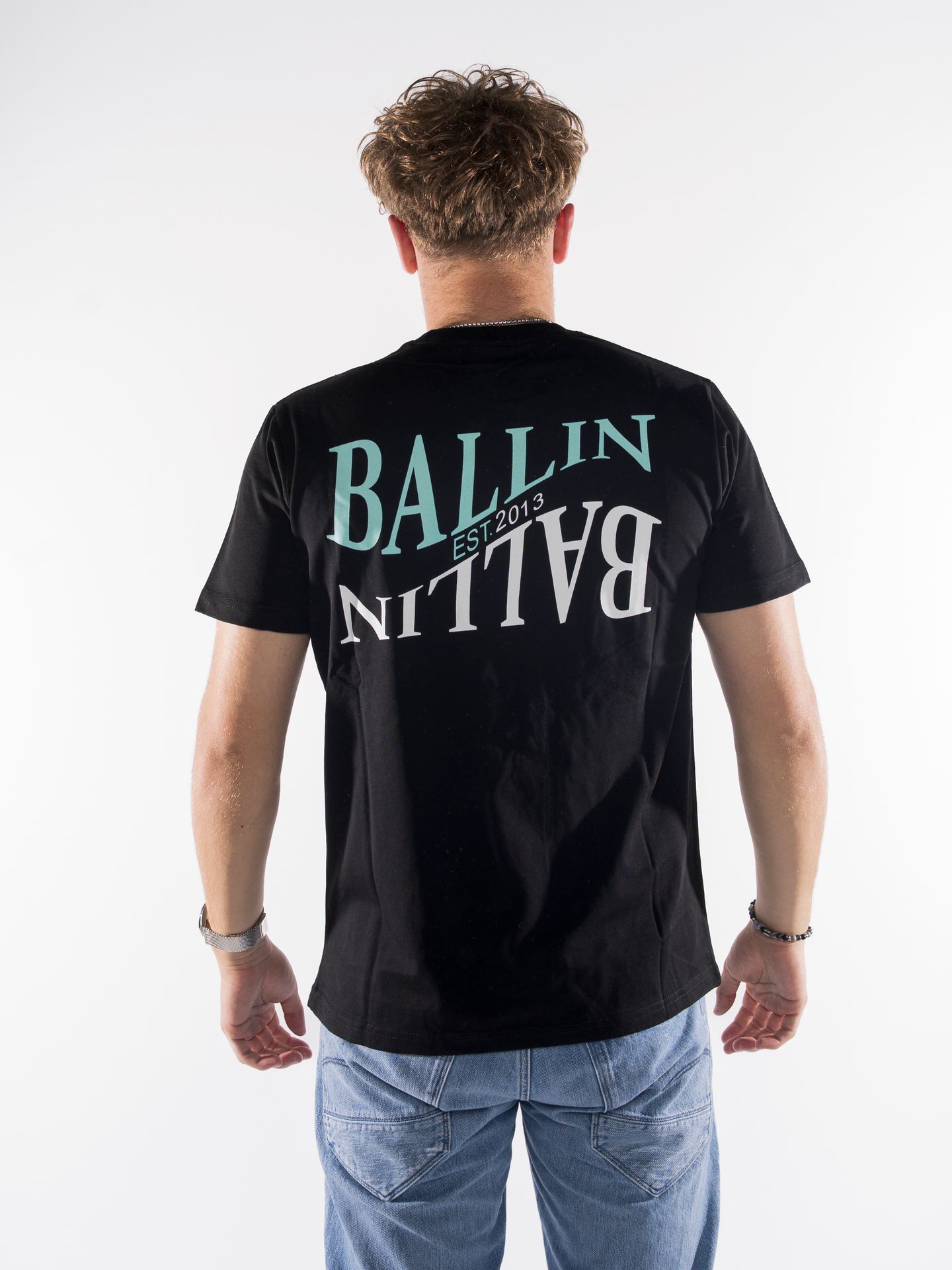 Ballin 2560 T-shirt Black 2900157024080 Ballin 2560 T-shirt Black 2900157024080