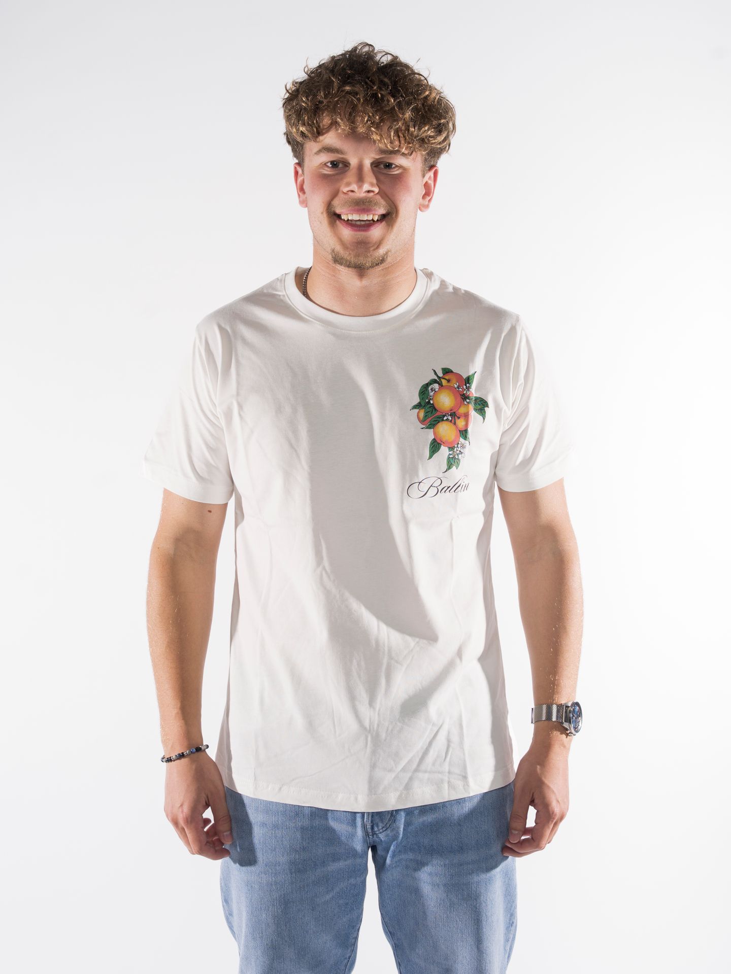 Ballin 2536 T-shirt off white 00113565-W2