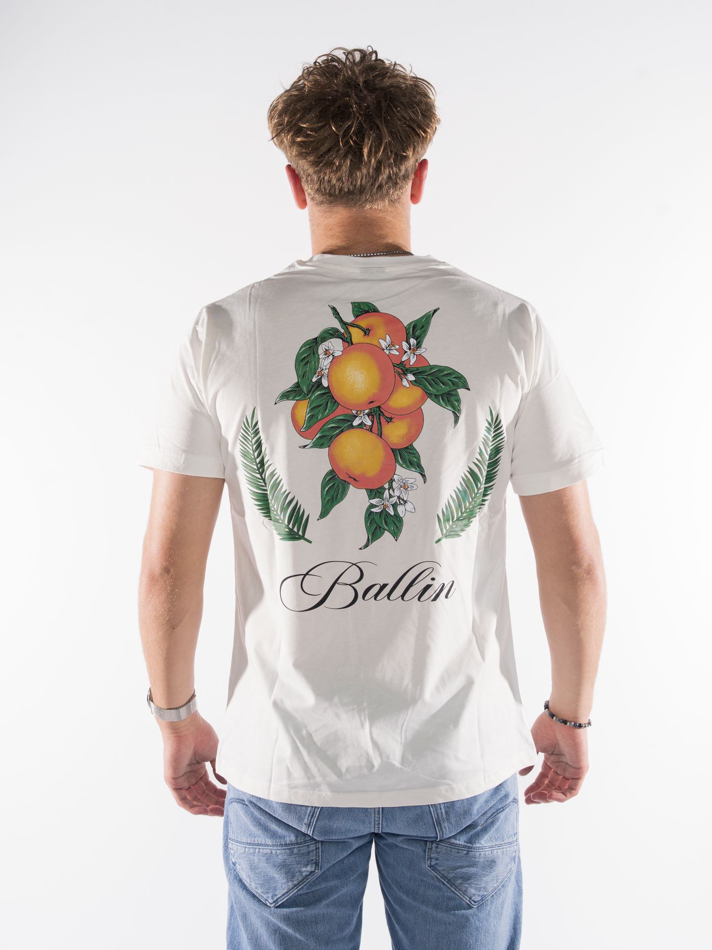 Ballin 2536 T-shirt off white 00113565-W2