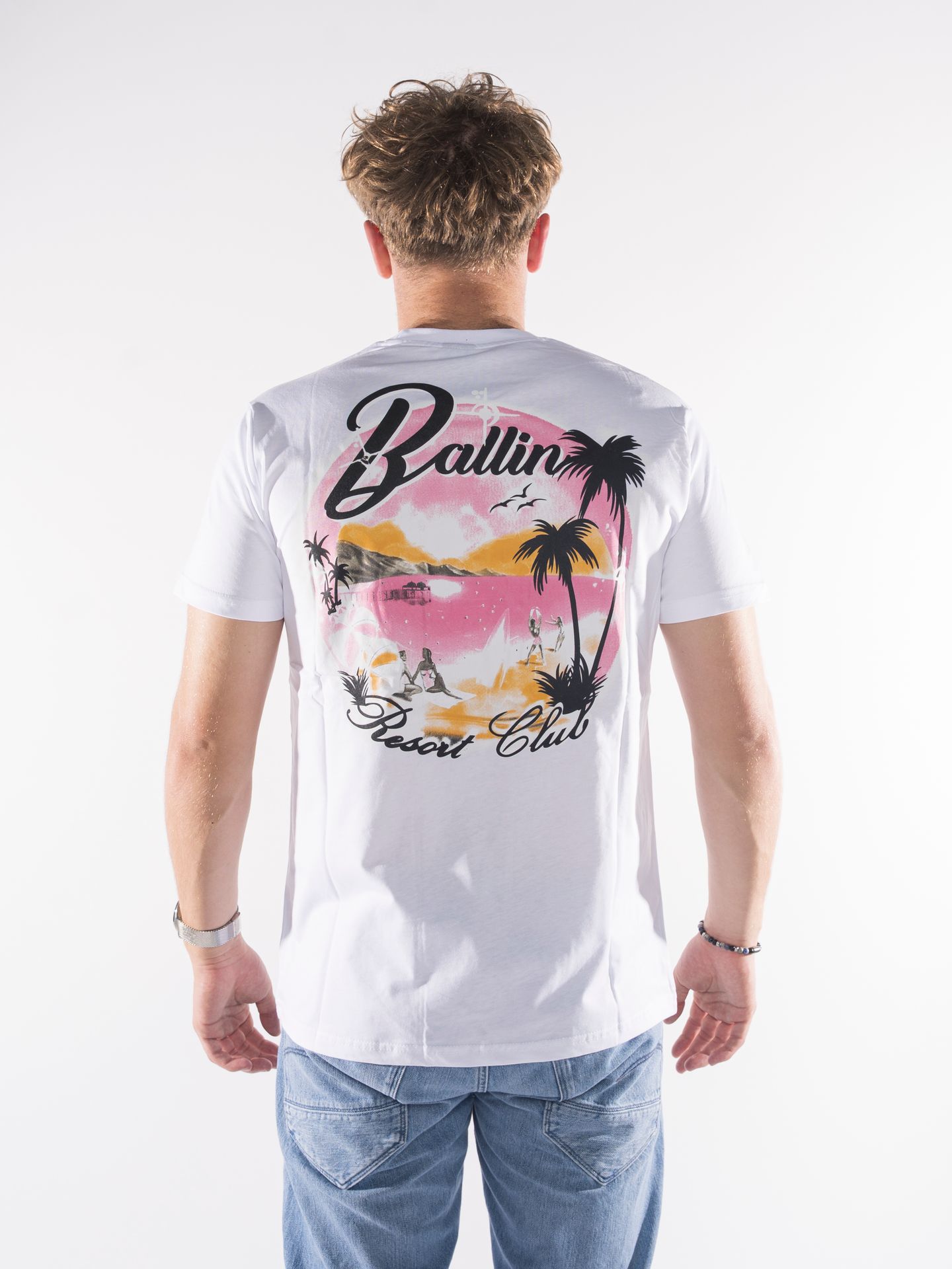 Ballin 2555 T-shirt White 00113568-900