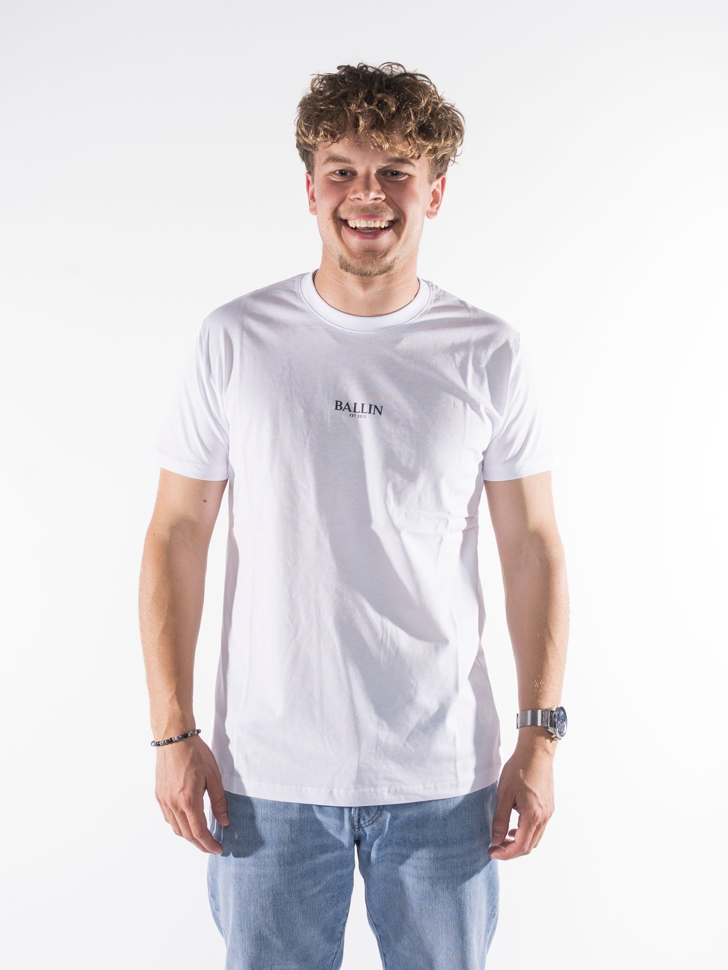 Ballin 2555 T-shirt White 2900157035093