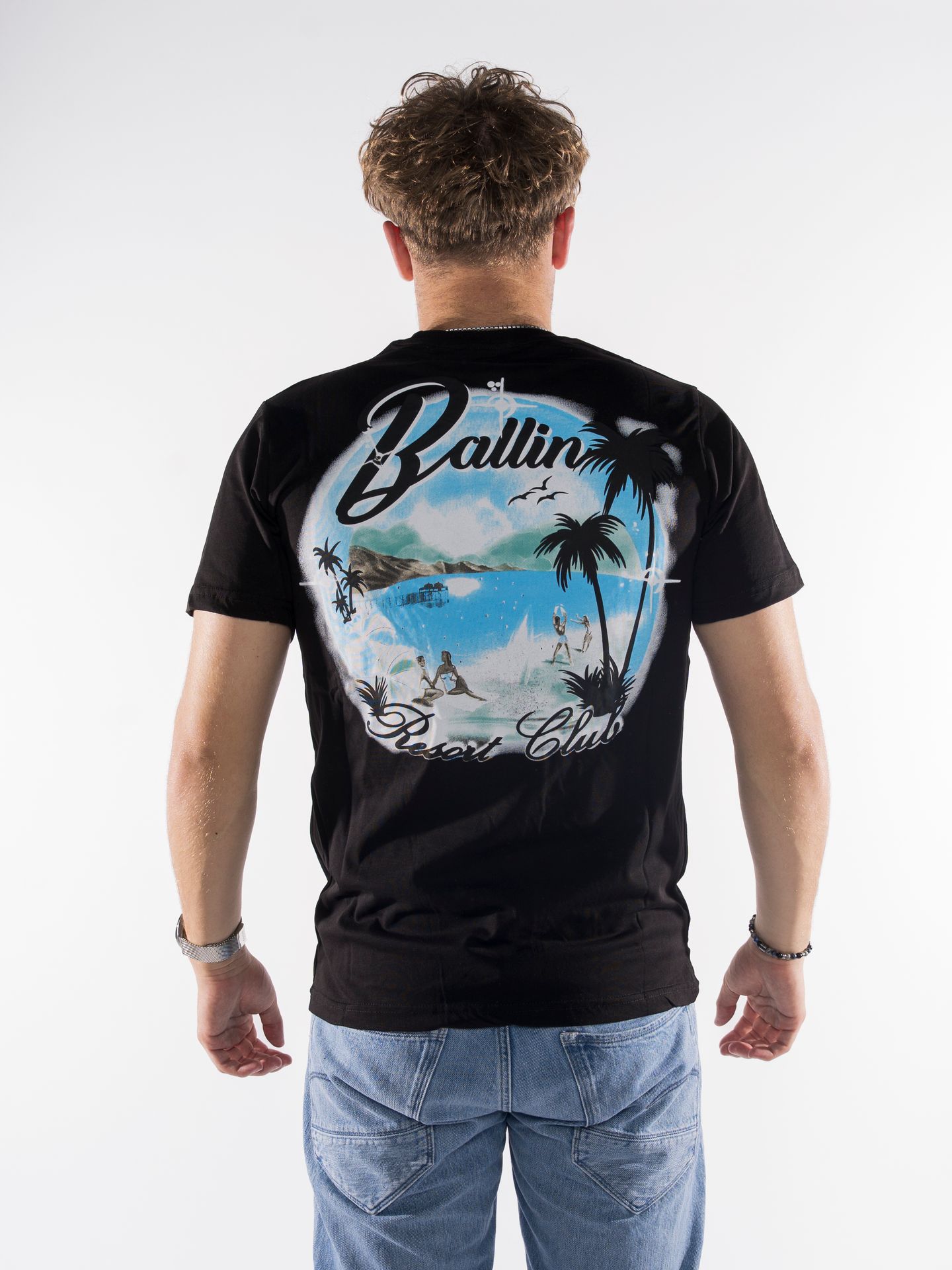 Ballin 2555 T-shirt Black 00113568-999