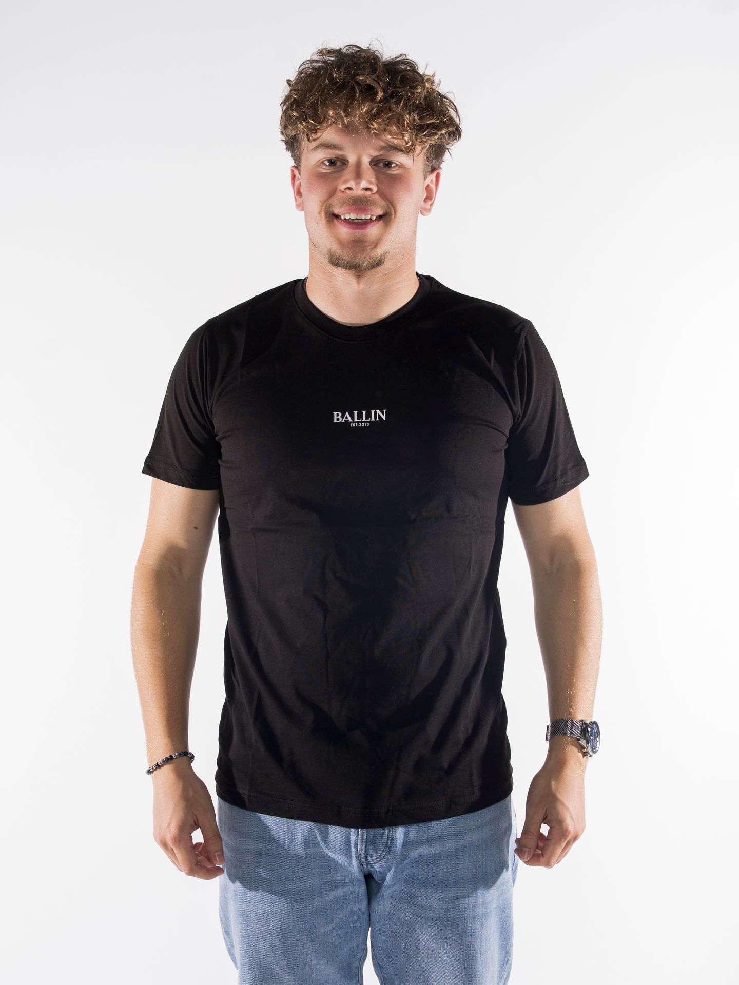 Ballin 2555 T-shirt Black 2900157034096 Ballin 2555 T-shirt Black 2900157034096