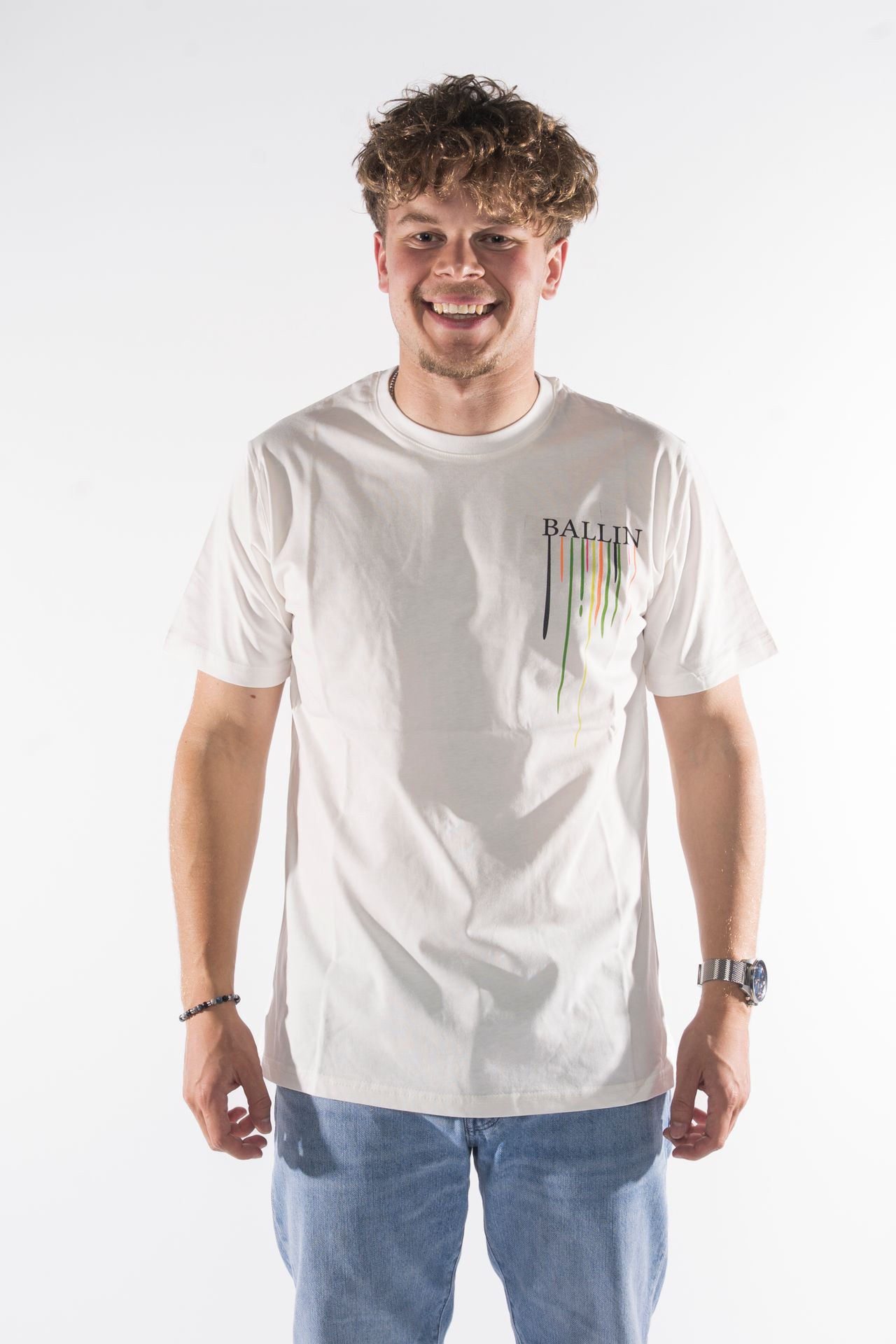 Ballin 2561 T-shirt off white 00113569-W2