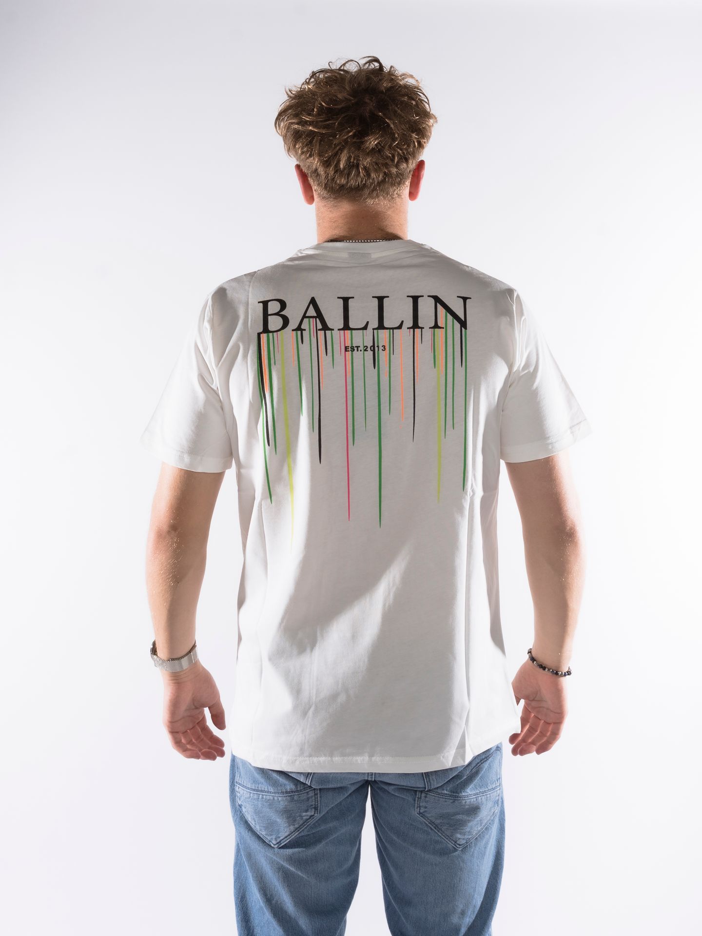 Ballin 2561 T-shirt off white 2900157037080