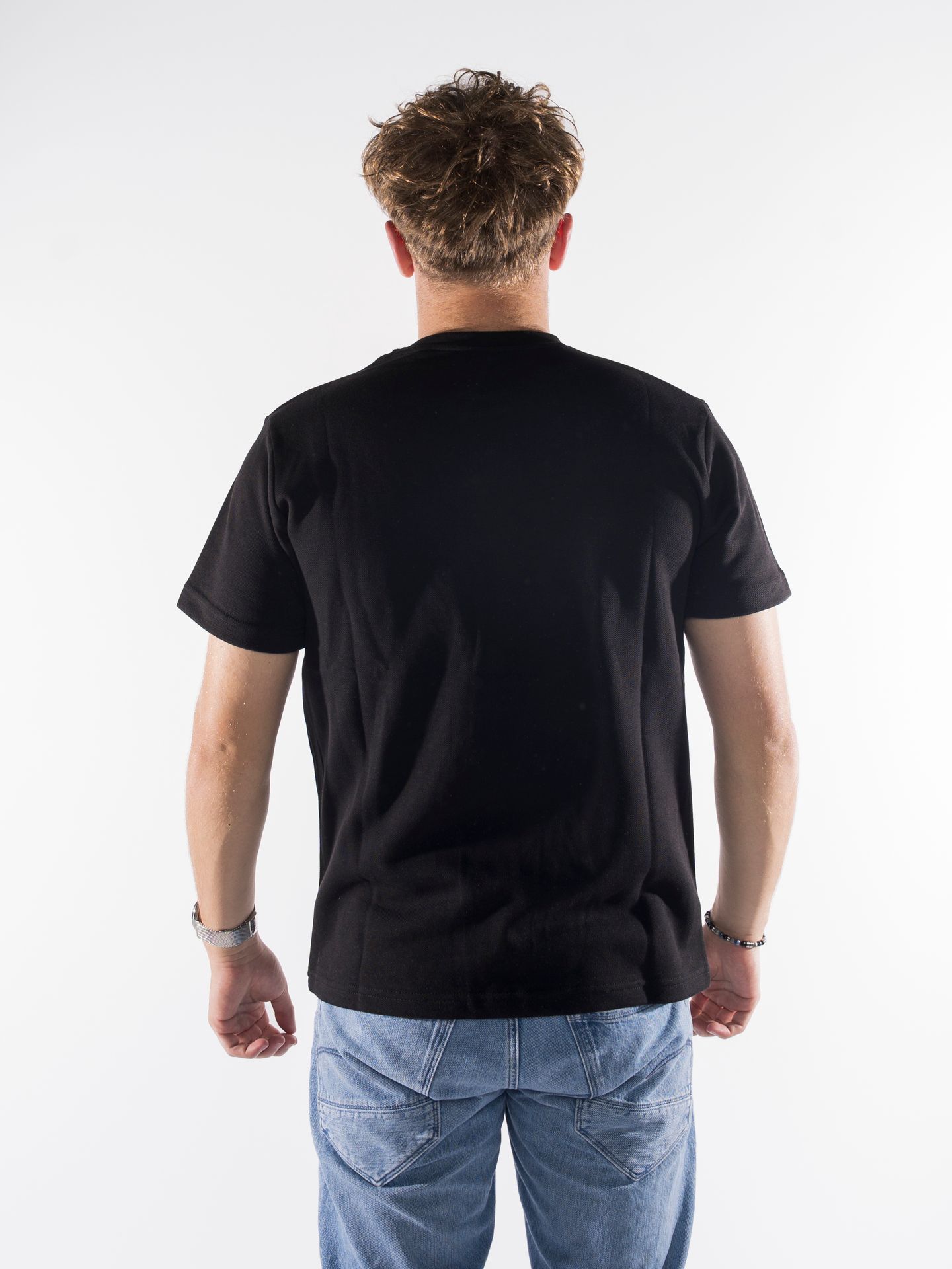 Ballin 2564 Pique t-shirt Black 2900157038032