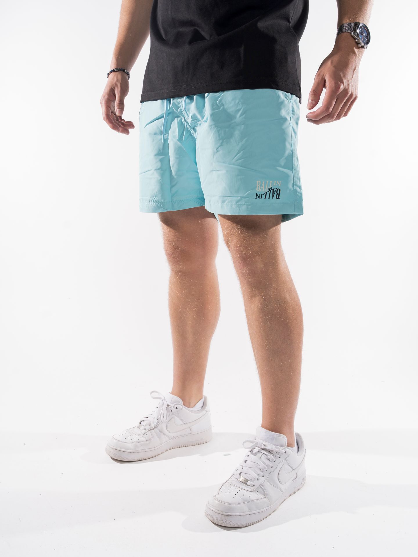 Ballin Swim short wave Mint 00113573-G4