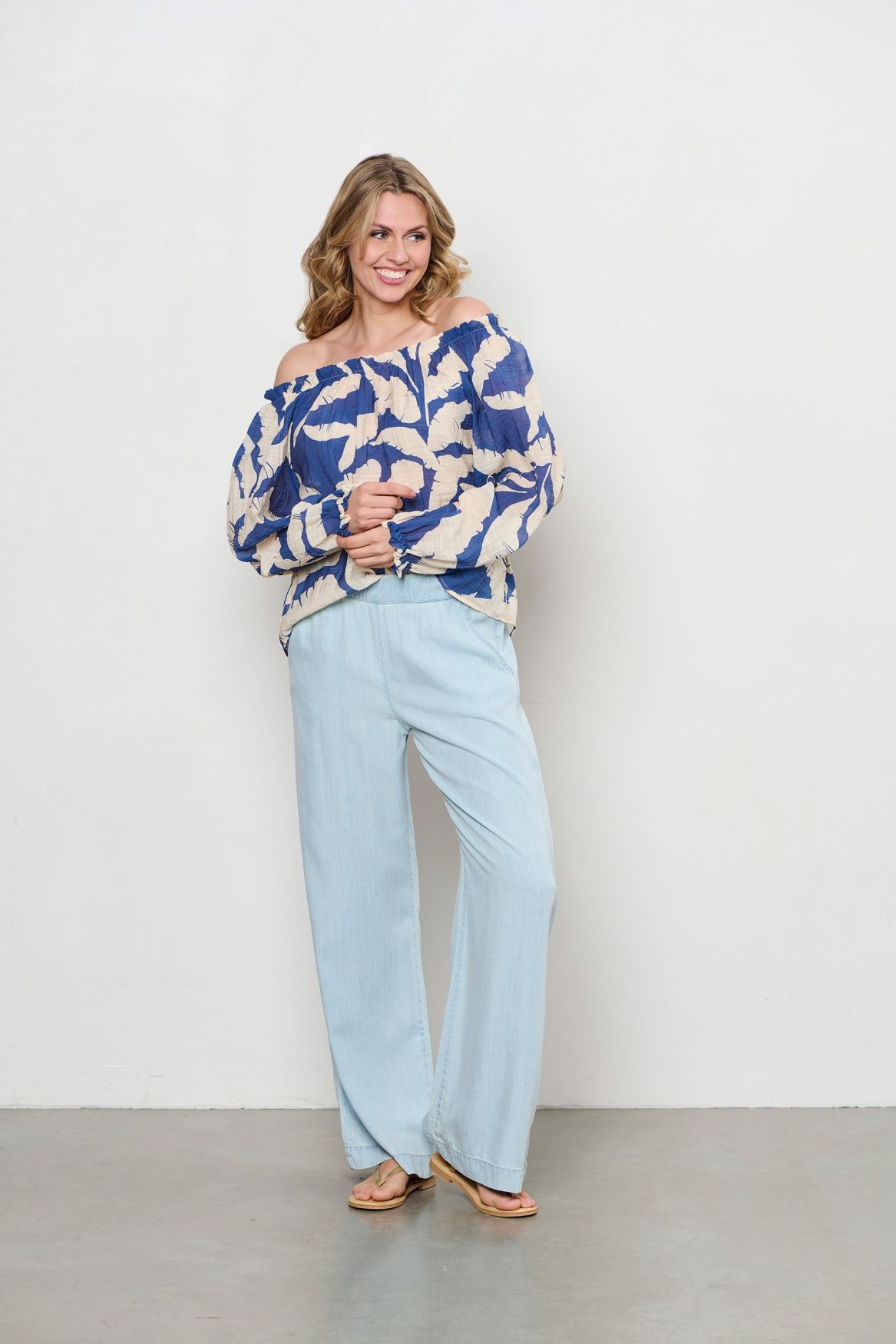 &Co Woman ACHA BANANA LEAF 54065 k-cobalt multi 2900157060040