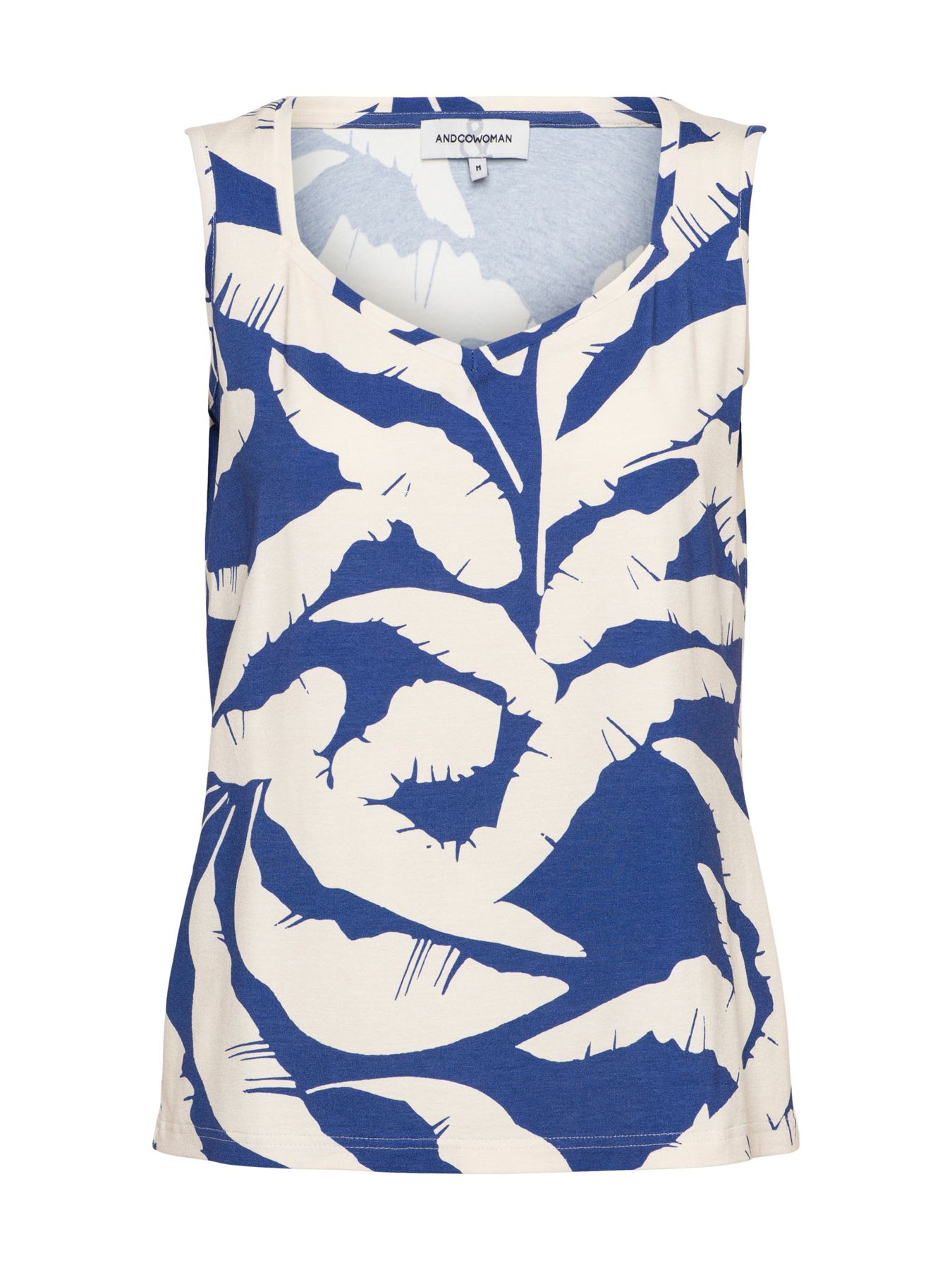 &Co Woman VIA BANANA LEAF 54065 k-cobalt multi 2900157063041