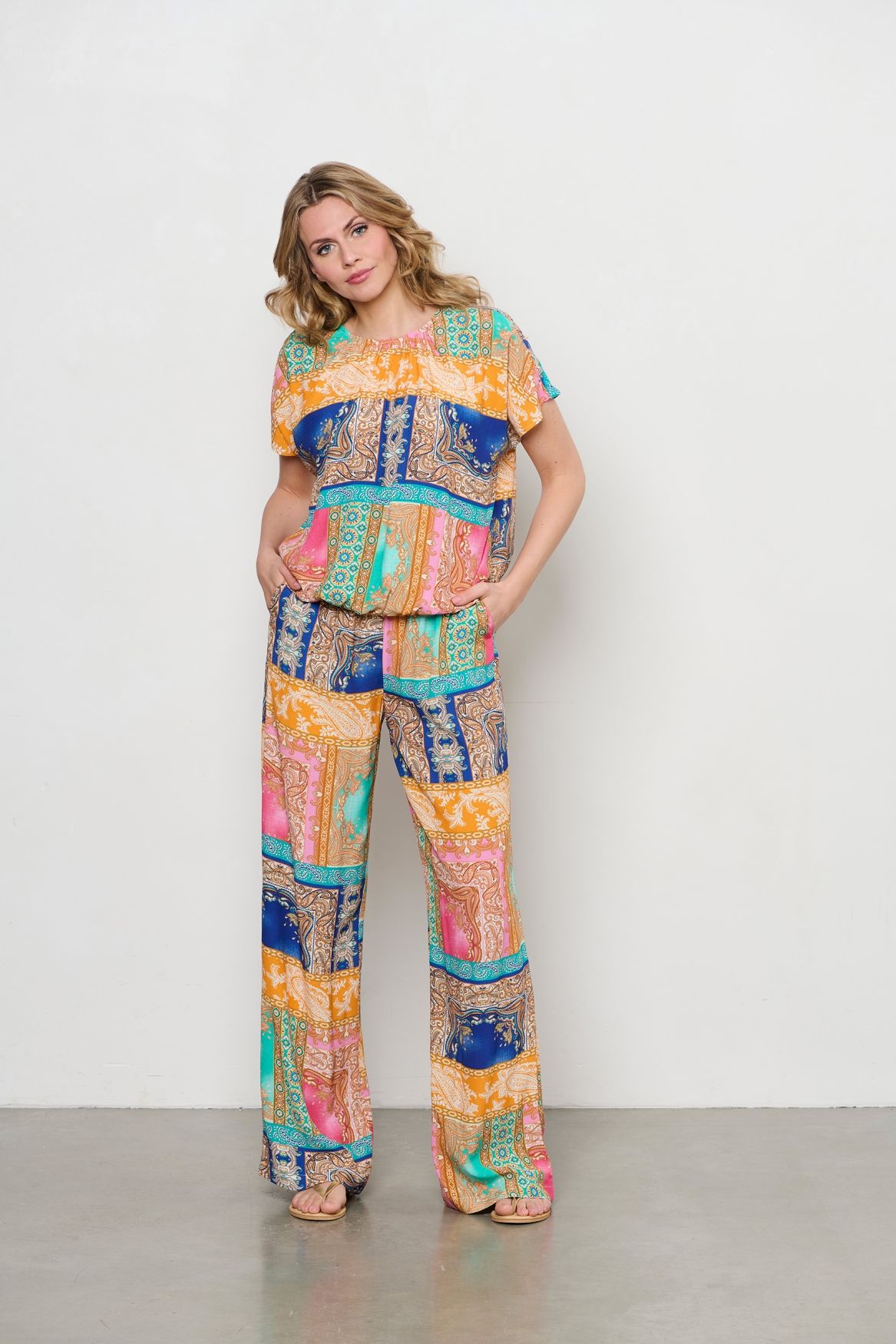 &Co Woman ALISA MULTI PAISLEY 54065 k-cobalt multi 2900157064062