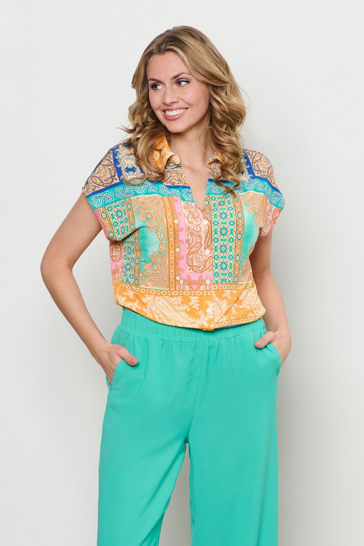 &Co Woman VALETTA MULTI PAISLEY 54065 k-cobalt multi 2900157065069