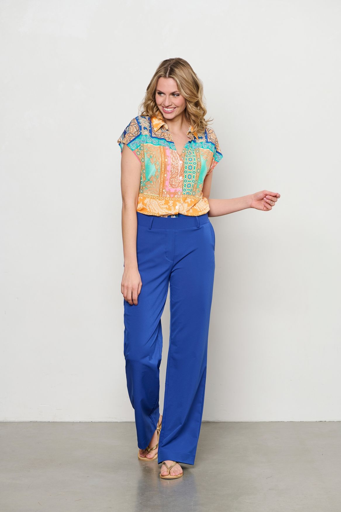 &Co Woman VALETTA MULTI PAISLEY 54065 k-cobalt multi 2900157065038