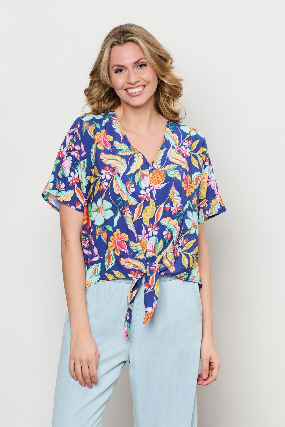 &Co Woman ARUBA MULTI FLOWER 54065 k-cobalt multi 2900157066073