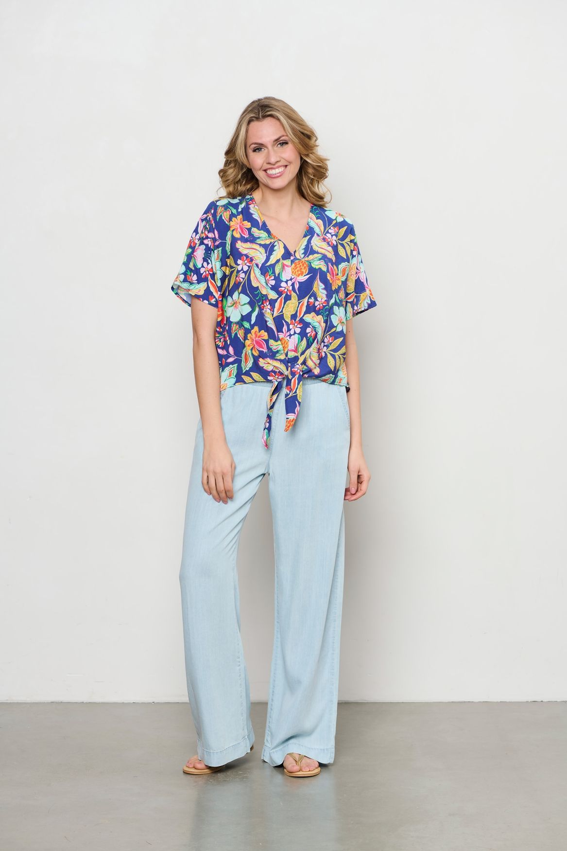 &Co Woman ARUBA MULTI FLOWER 54065 k-cobalt multi 2900157066073